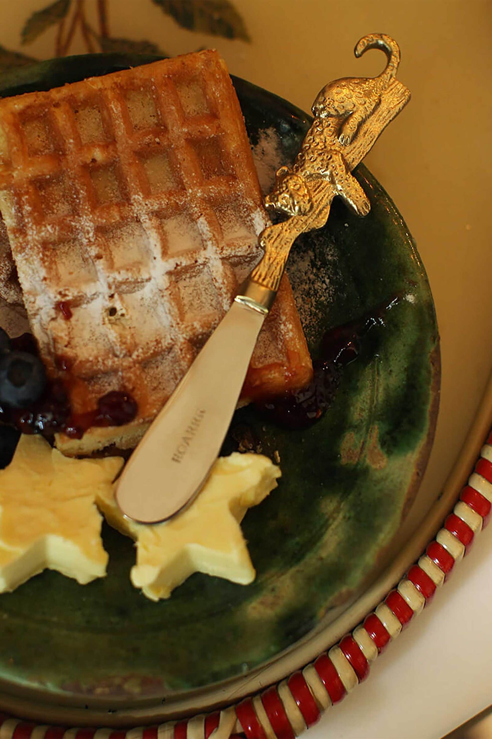 Doing Goods μαχαίρι επάλειψης "Jenna Leopard Butter Knife" - 1.30.10.018.921.4 φωτογραφία