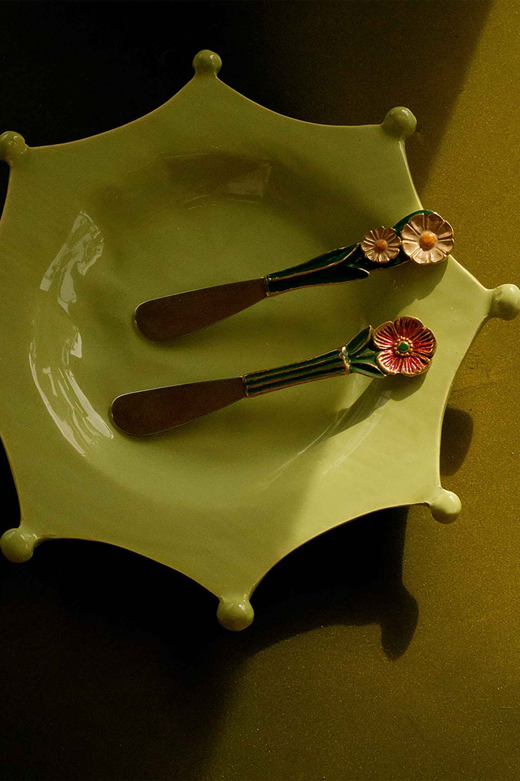 Doing Goods σετ μαχαίρια επάλειψης "Posy Butterknife Set" (2 τεμάχια) - 1.30.10.038.099.4 φωτογραφία