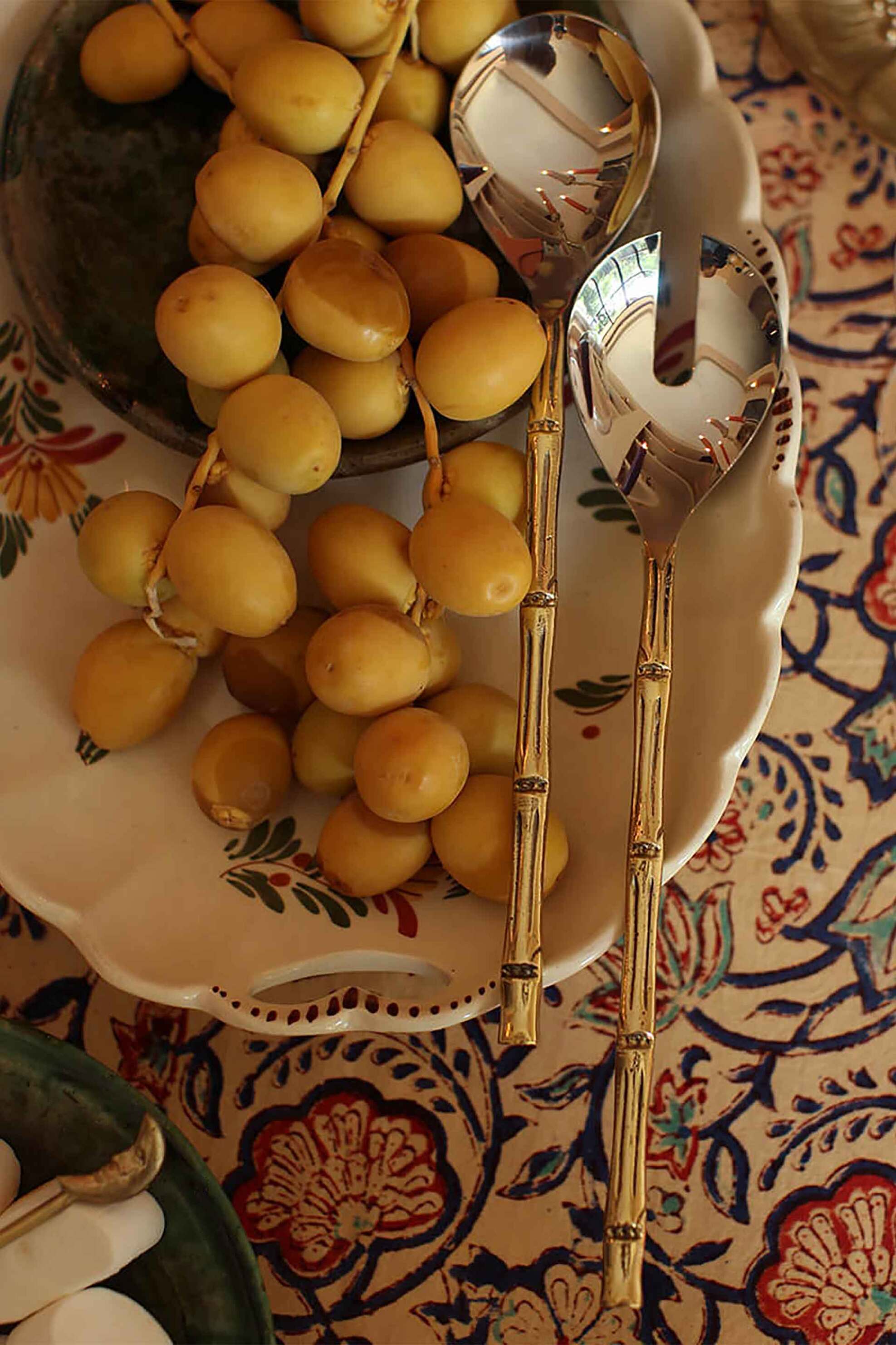 Doing Goods σετ κουτάλες για σαλάτα "Bodhi Bamboo Salad Server Set in Giftbox" (2 τεμάχια) - 1.30.40.017.923.4 φωτογραφία