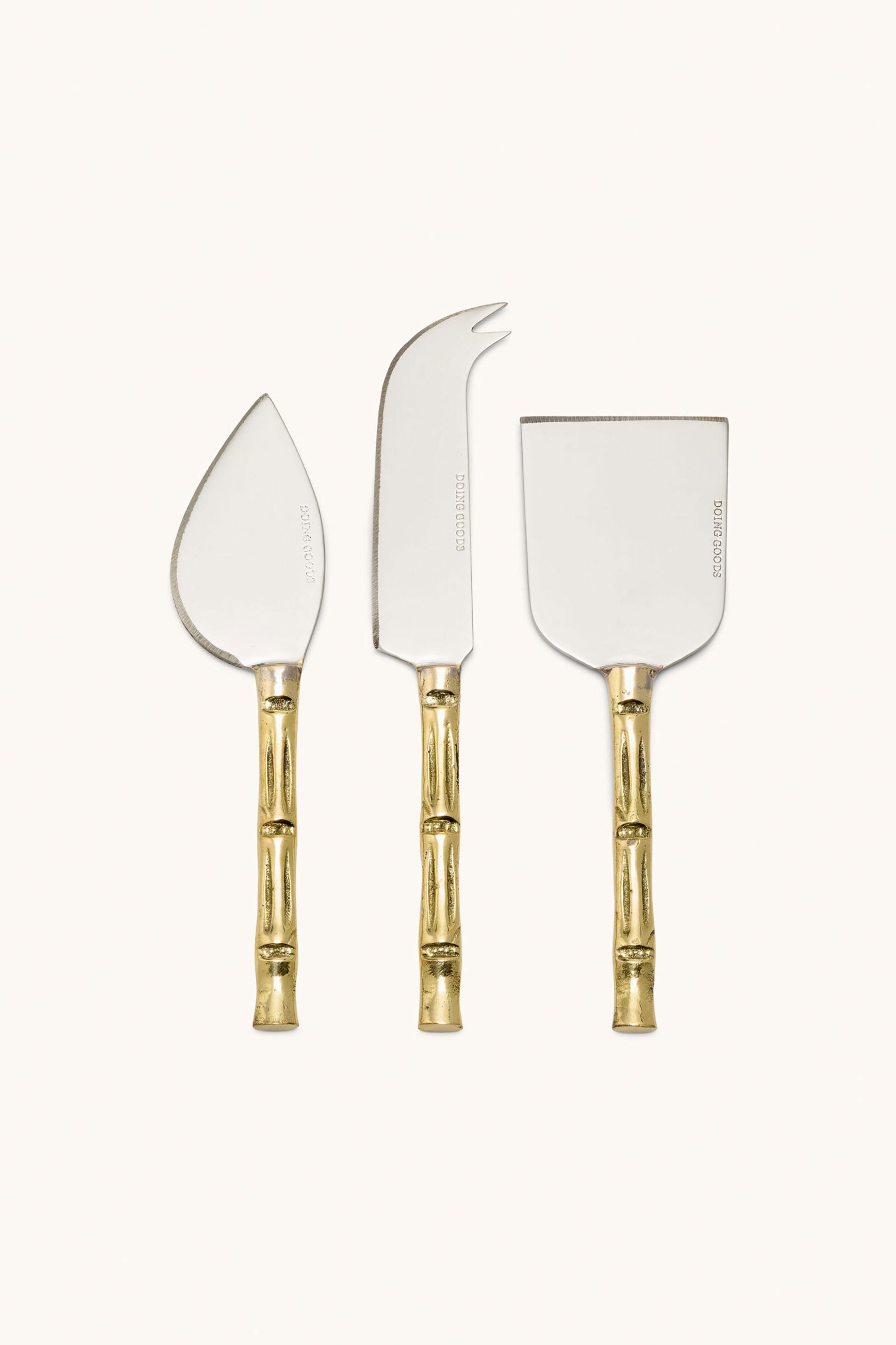 DOING GOODS Doing Goods σετ μαχαίρια για τυριά "Bodhi Bamboo Cheese Set in Giftbox" (3 τεμάχια) - 1.30.40.019.926.4