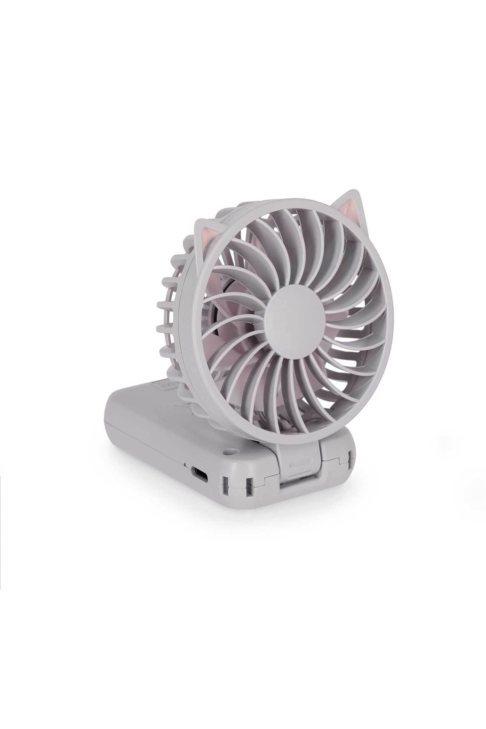 Legami Rechargeable portable fan - Kitty - 8052694028671