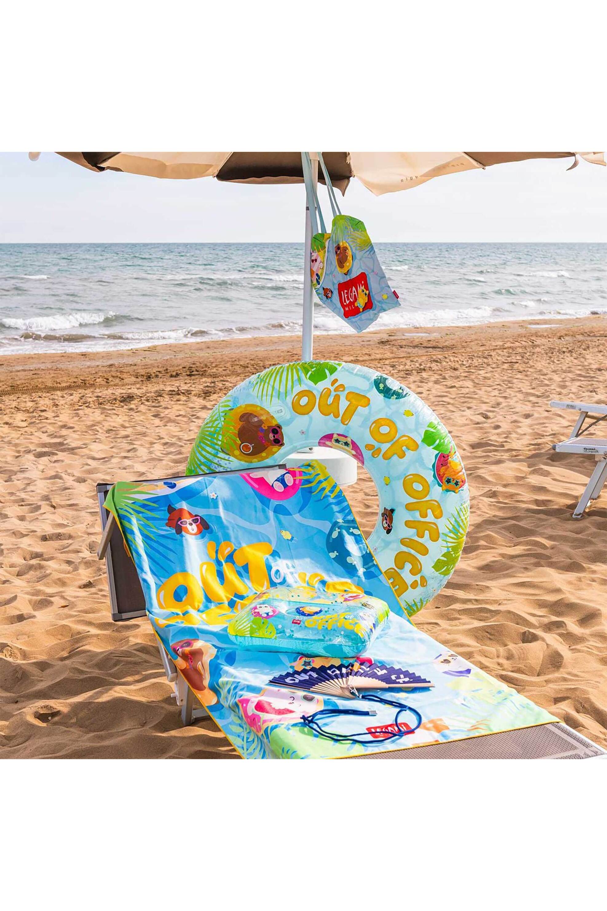 Legami Πετσέτα Παραλίας Out Of Office - 8052694118143