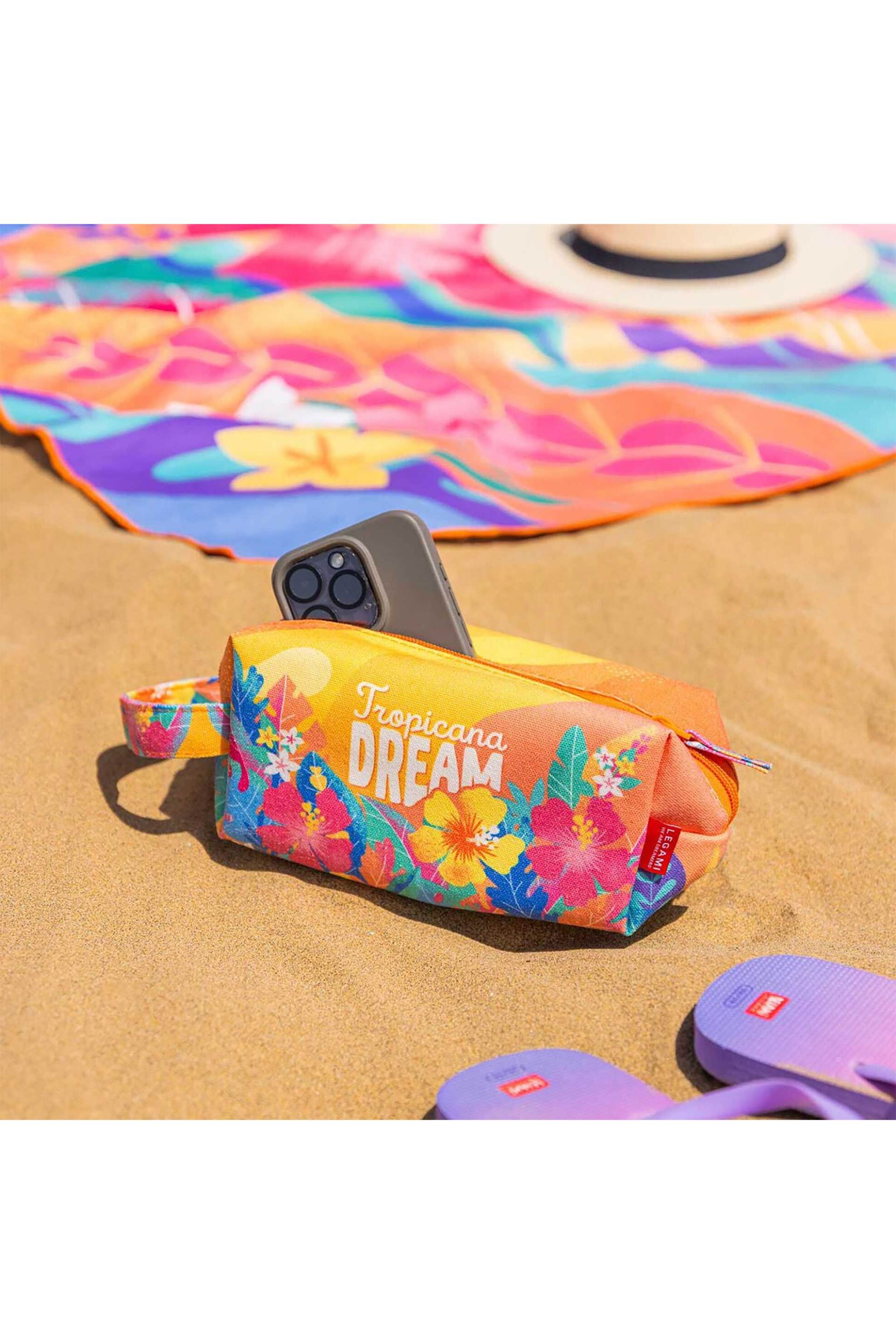 Legami Tropicana Dream Thermal Beach Pouch - 8052694118273