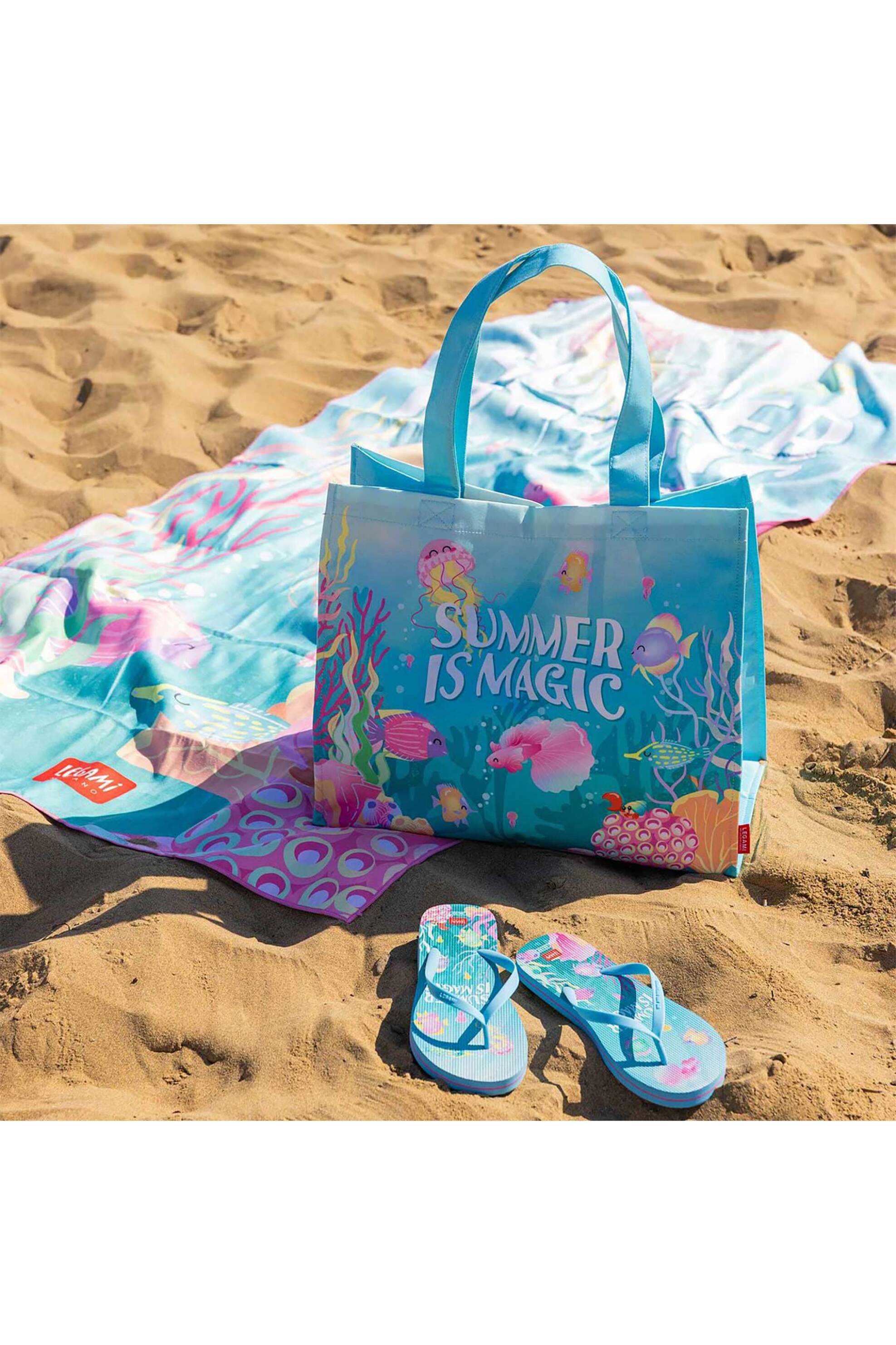Legami τσάντα παραλίας Summer is Magic - 8052694118587