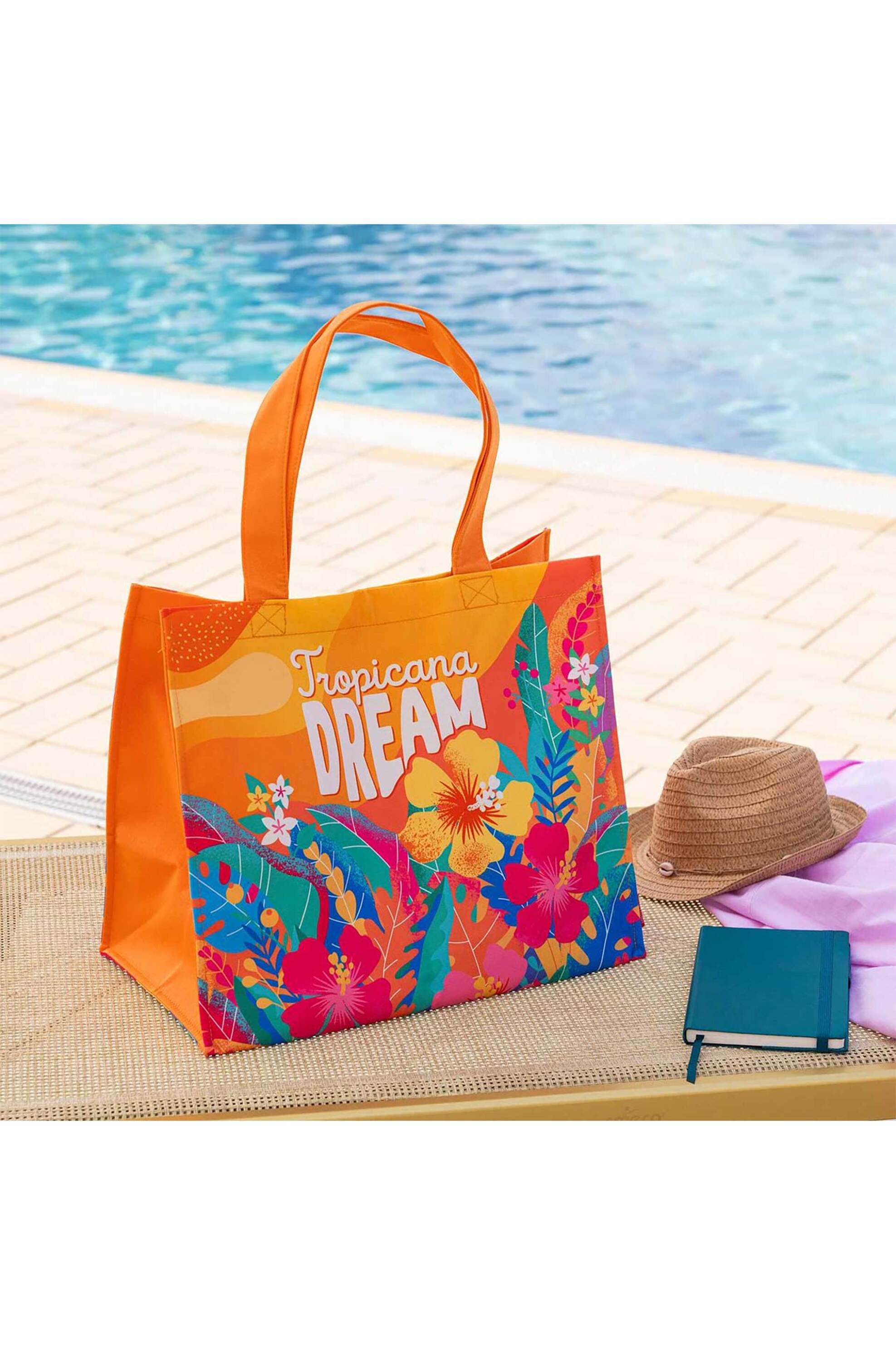 Legami τσάντα παραλίας Tropicana Dream - 8052694118594