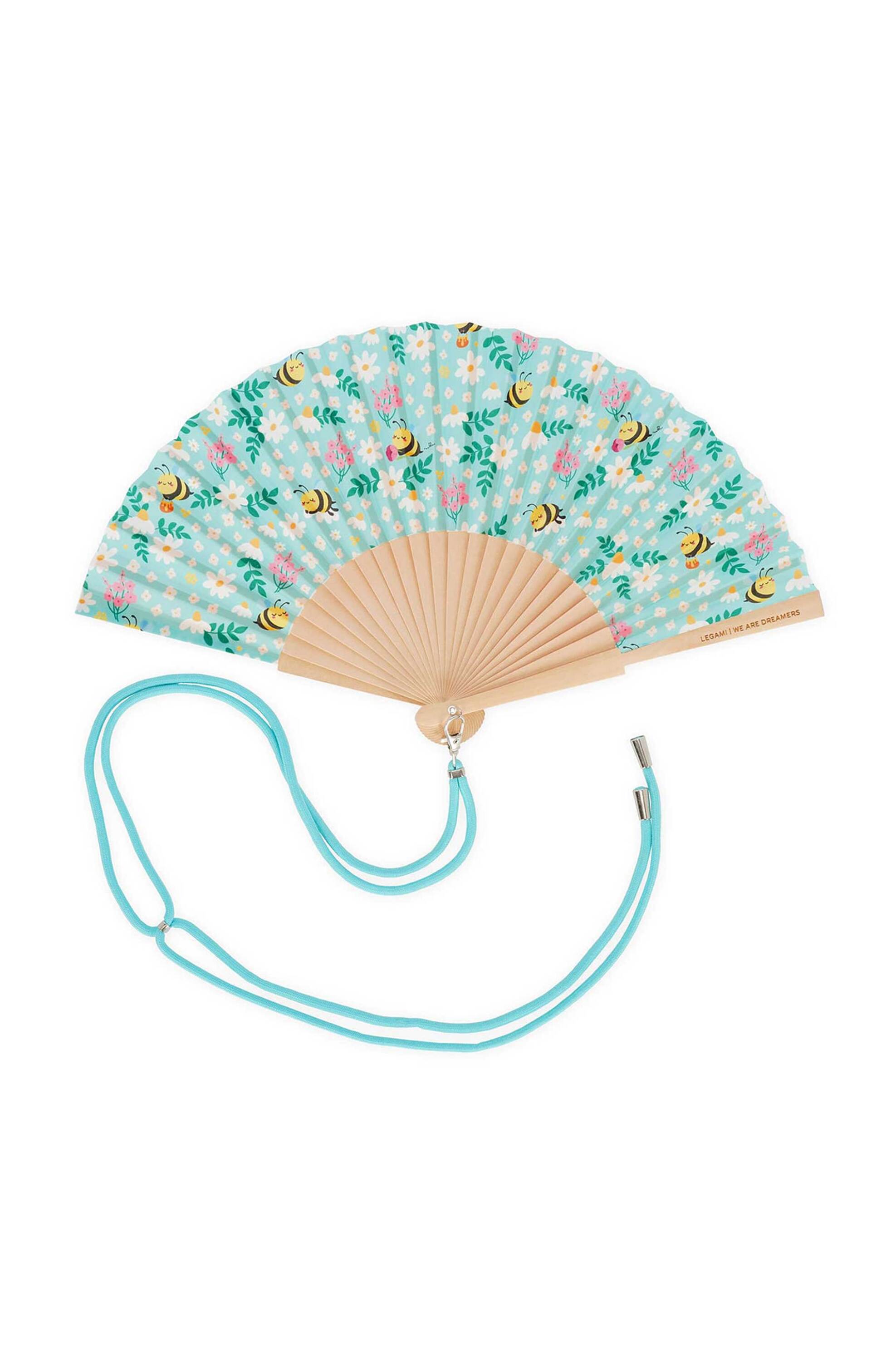 Legami Folding Fan - Bee - 8052694121891