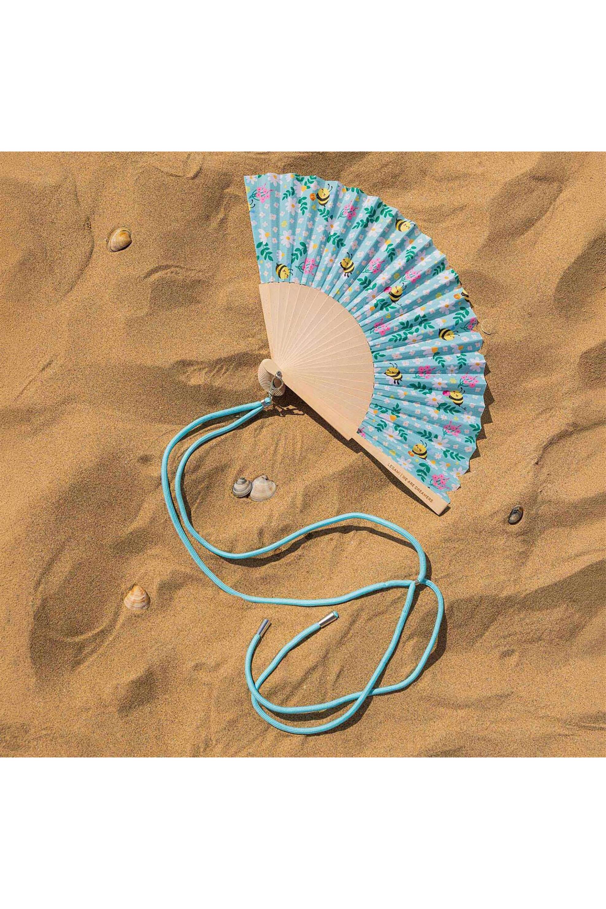 Legami Folding Fan - Bee - 8052694121891
