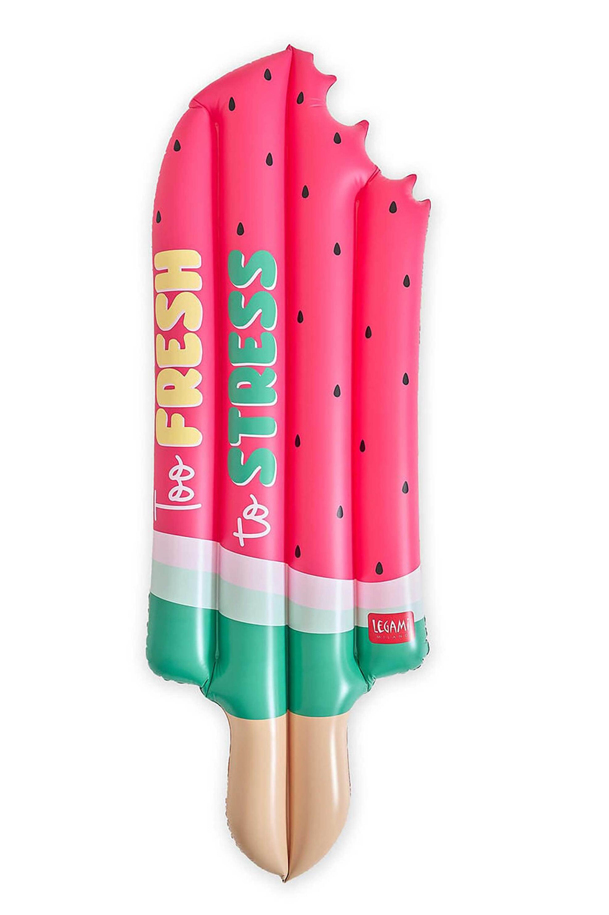 Legami Watermenlon Inflatable Lilo - 8052694122331
