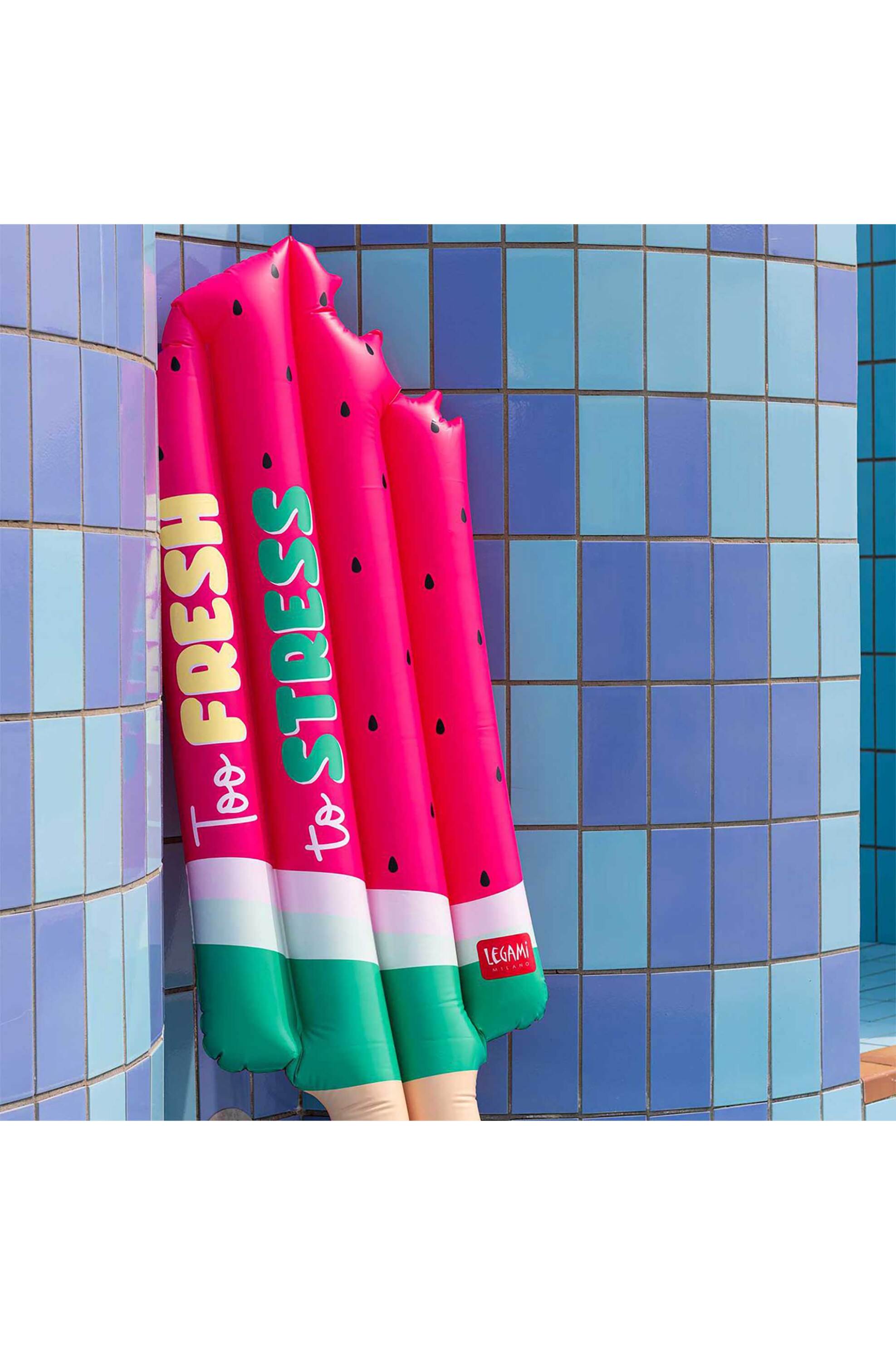 Legami Watermenlon Inflatable Lilo - 8052694122331