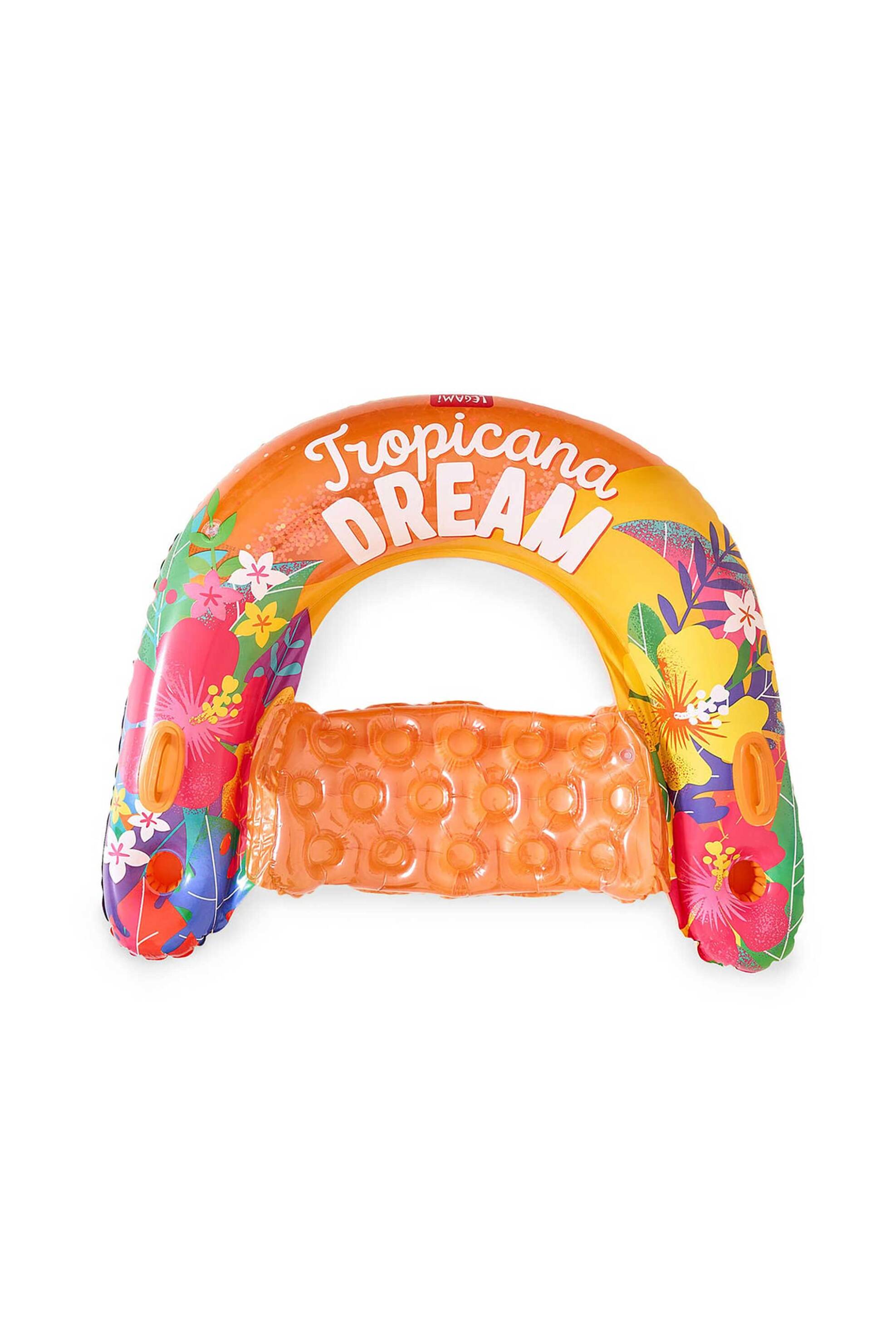 Legami Inflatable pool chair - Tropicana Dream - 8052694122393