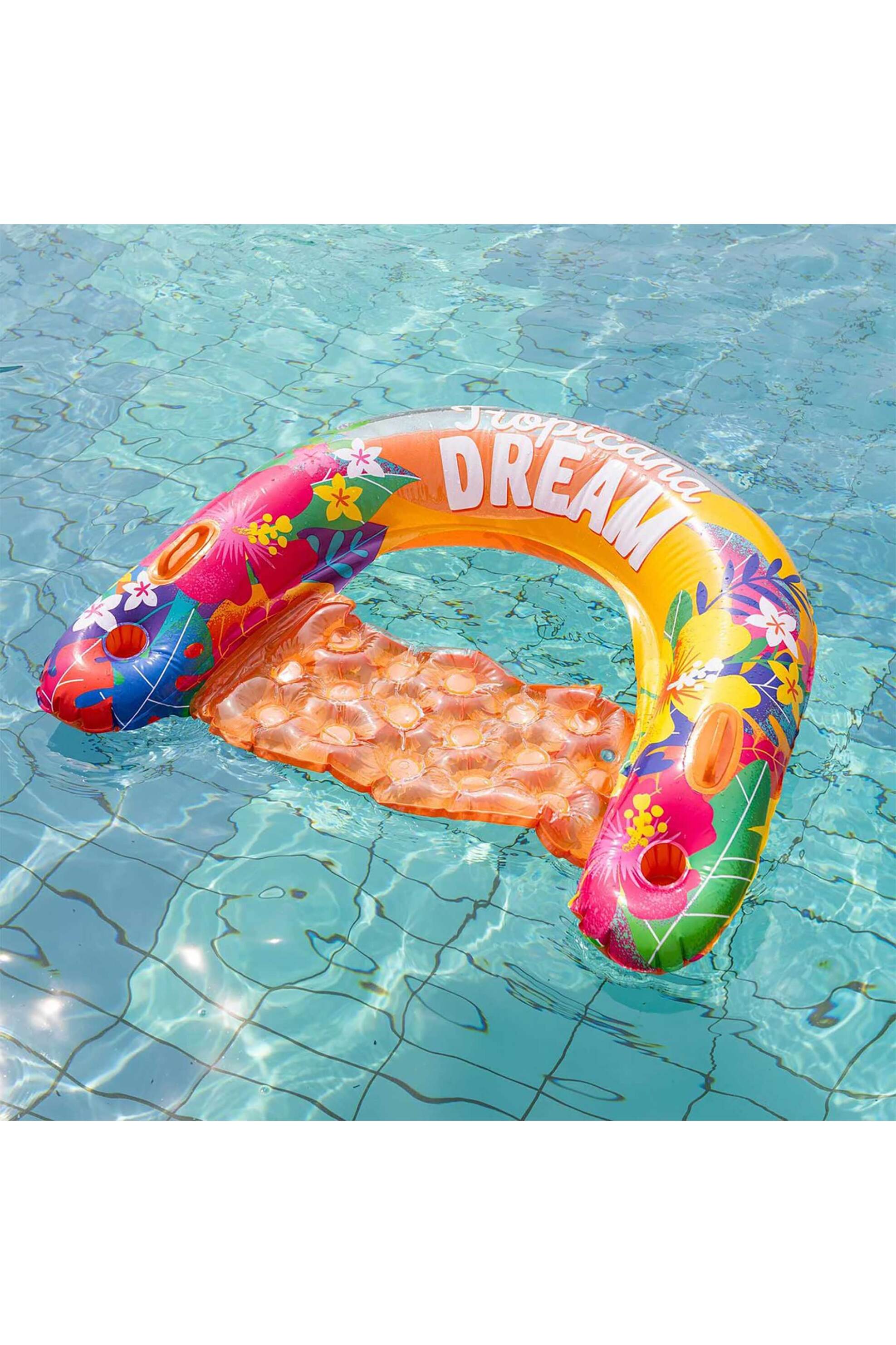 Legami Inflatable pool chair - Tropicana Dream - 8052694122393