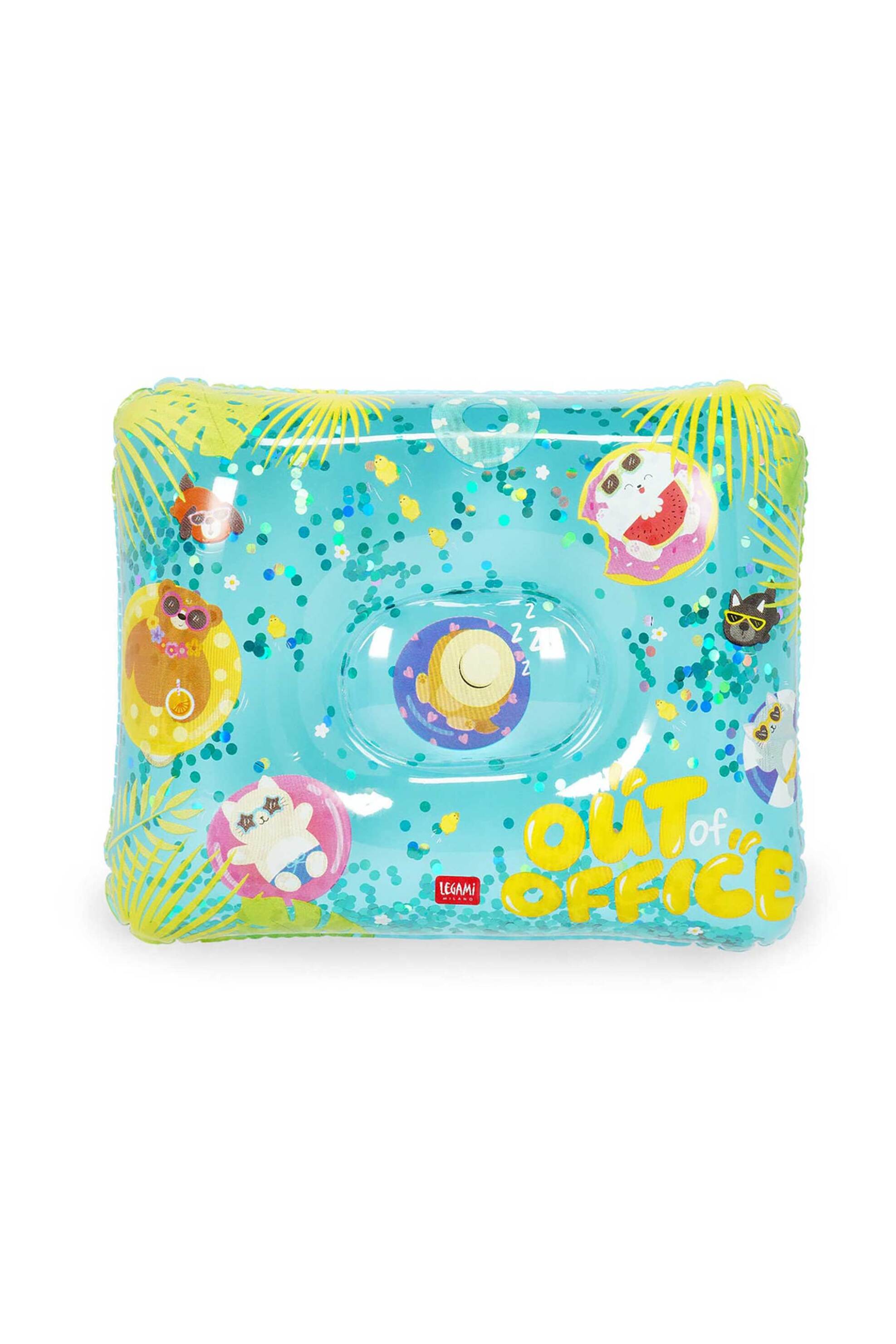 Legami Out of Office Inflatable Pillow - 8052694122409