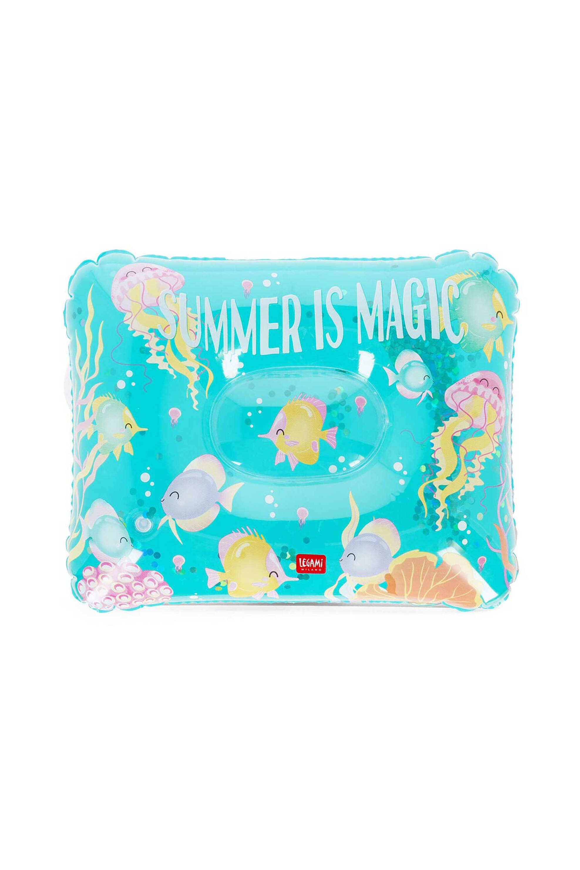 Legami Summer is Magic Inflatable Pillow - 8052694122416