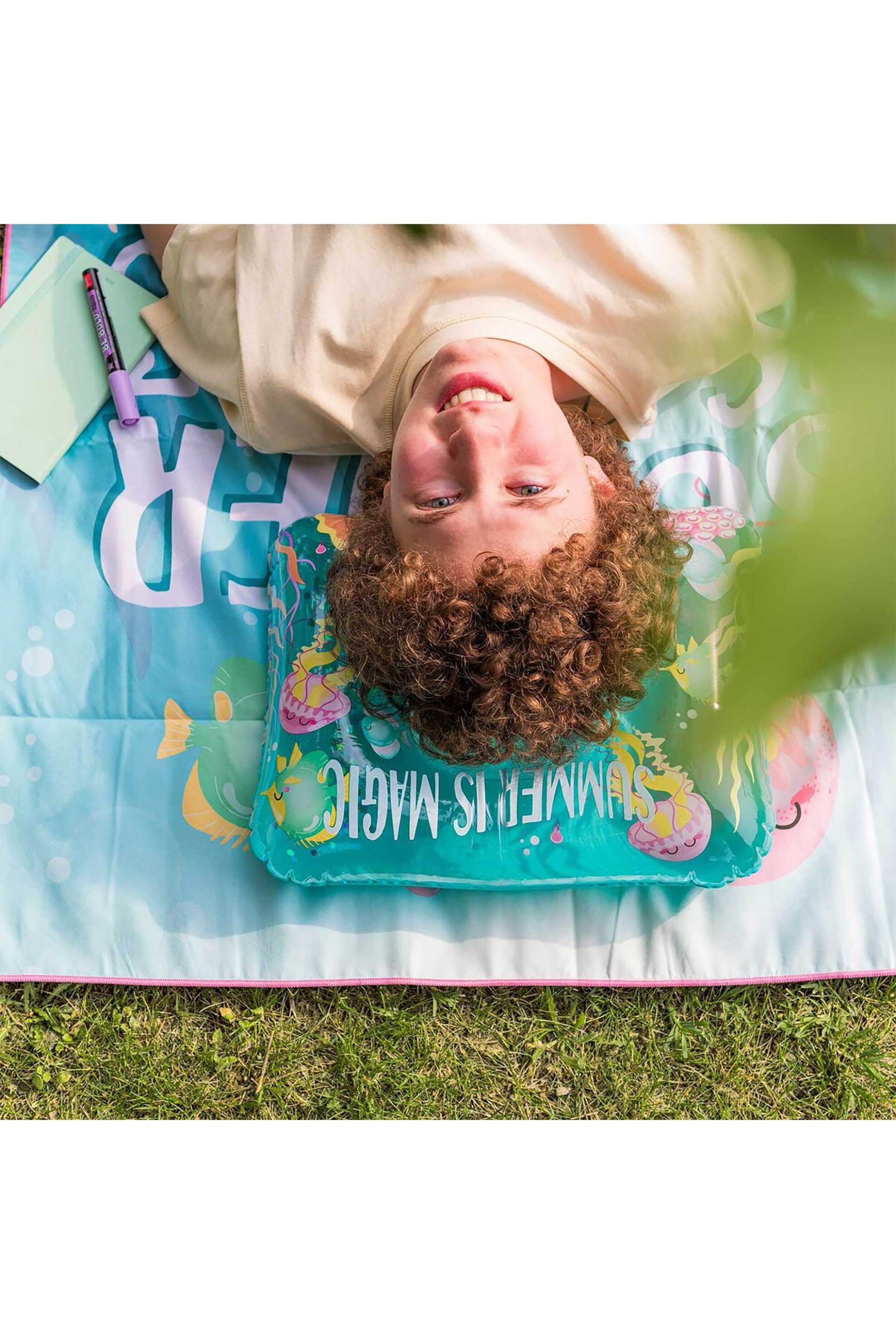 Legami Summer is Magic Inflatable Pillow - 8052694122416