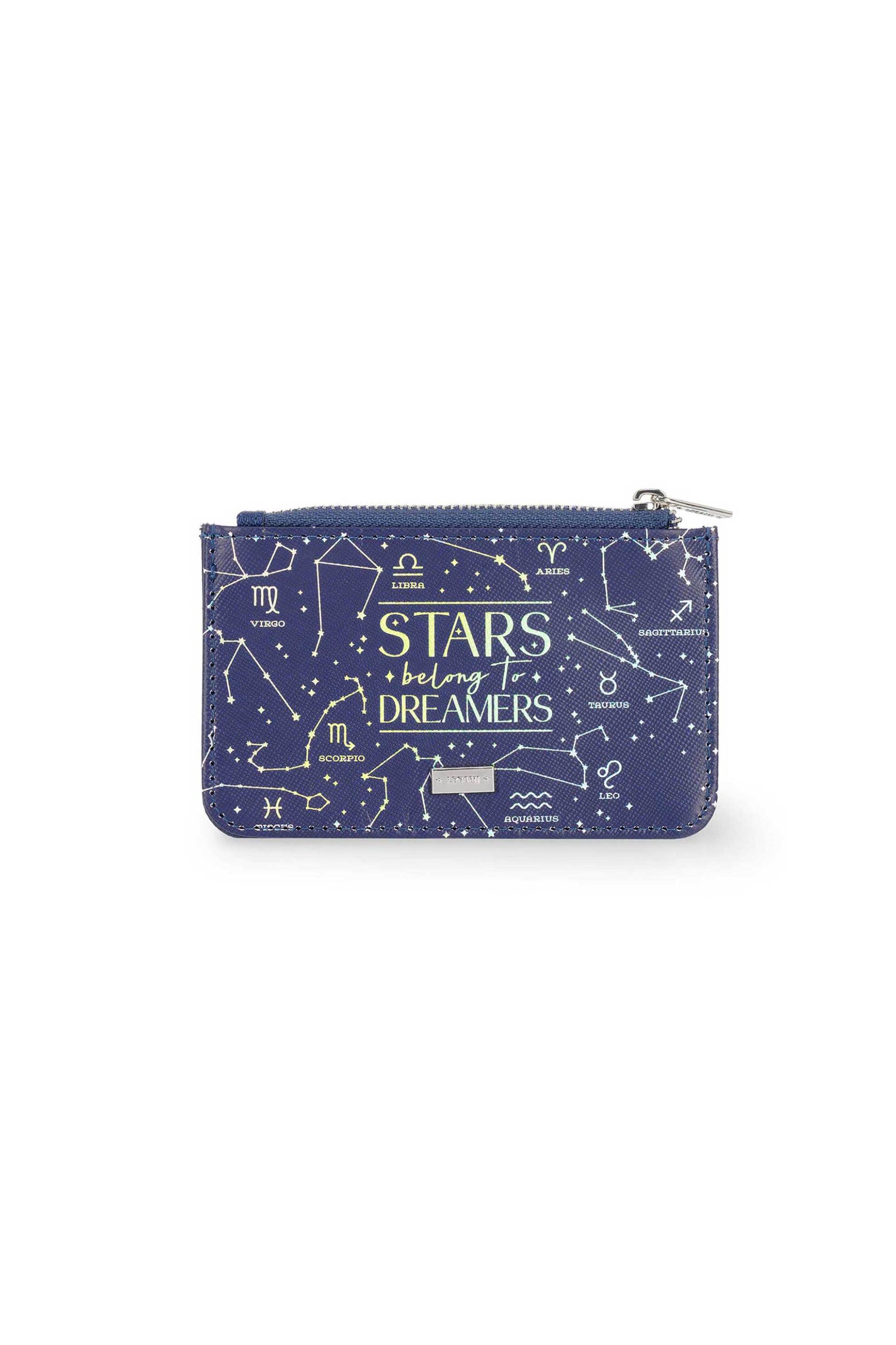 Legami Card Holder and Coin Purse - What a Card Holder! - Stars - 8052694044565