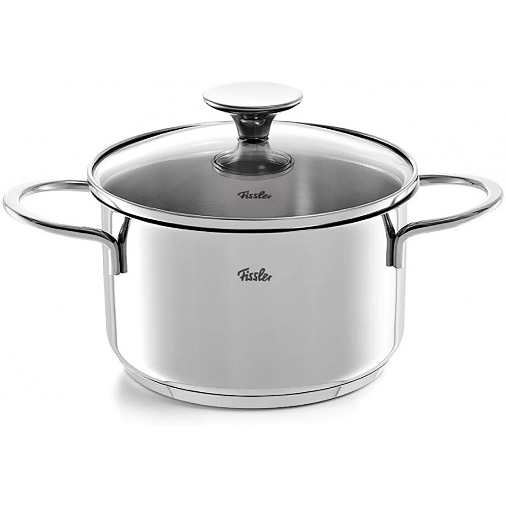 Fissler σετ κατσαρόλες με γυάλινο καπάκι "Copenhagen" (5 τεμάχια) - 4011405000 φωτογραφία