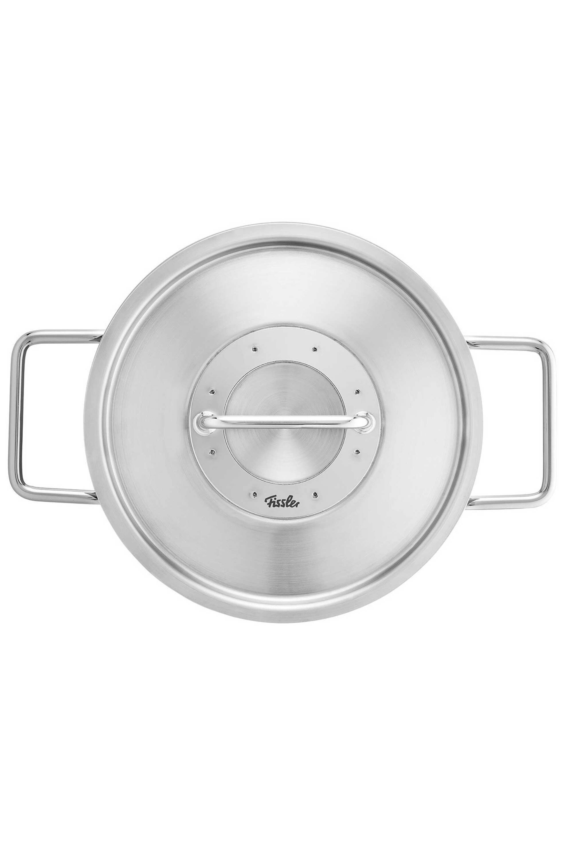 Fissler ανοξείδωτη κατσαρόλα με μεταλλικό καπάκι 20 cm "Pure" - 8611420000 φωτογραφία