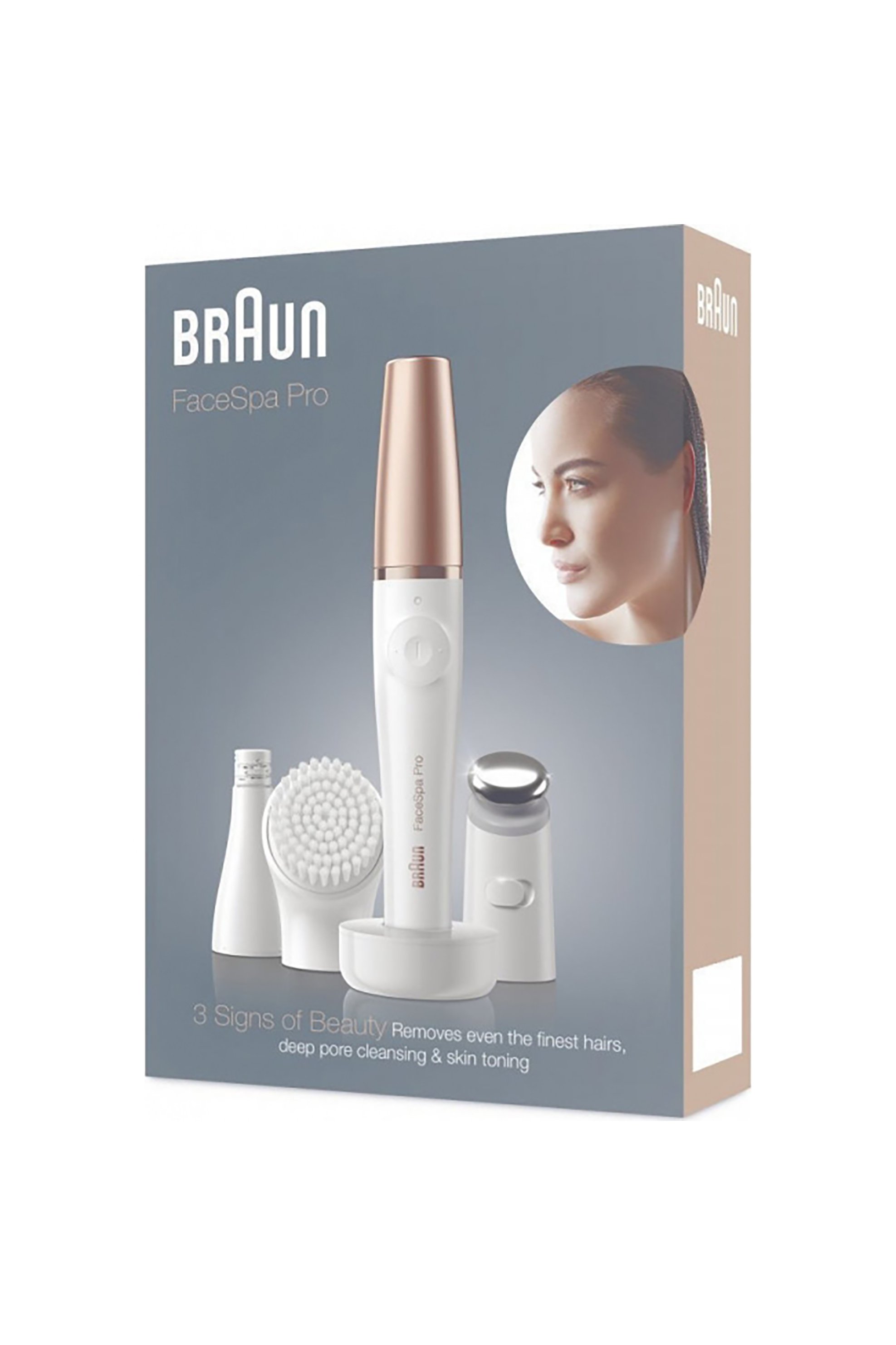 Home > ΣΥΣΚΕΥΕΣ ΠΕΡΙΠΟΙΗΣΗΣ > Epilators Braun Αποτριχωτική Μηχανή Προσώπου 3-σε-1 Facespa ProSE911 Περιποιείται κάθε περιοχή για 20sec. Δόνηση κατά την ολοκλήρωση. - SE911