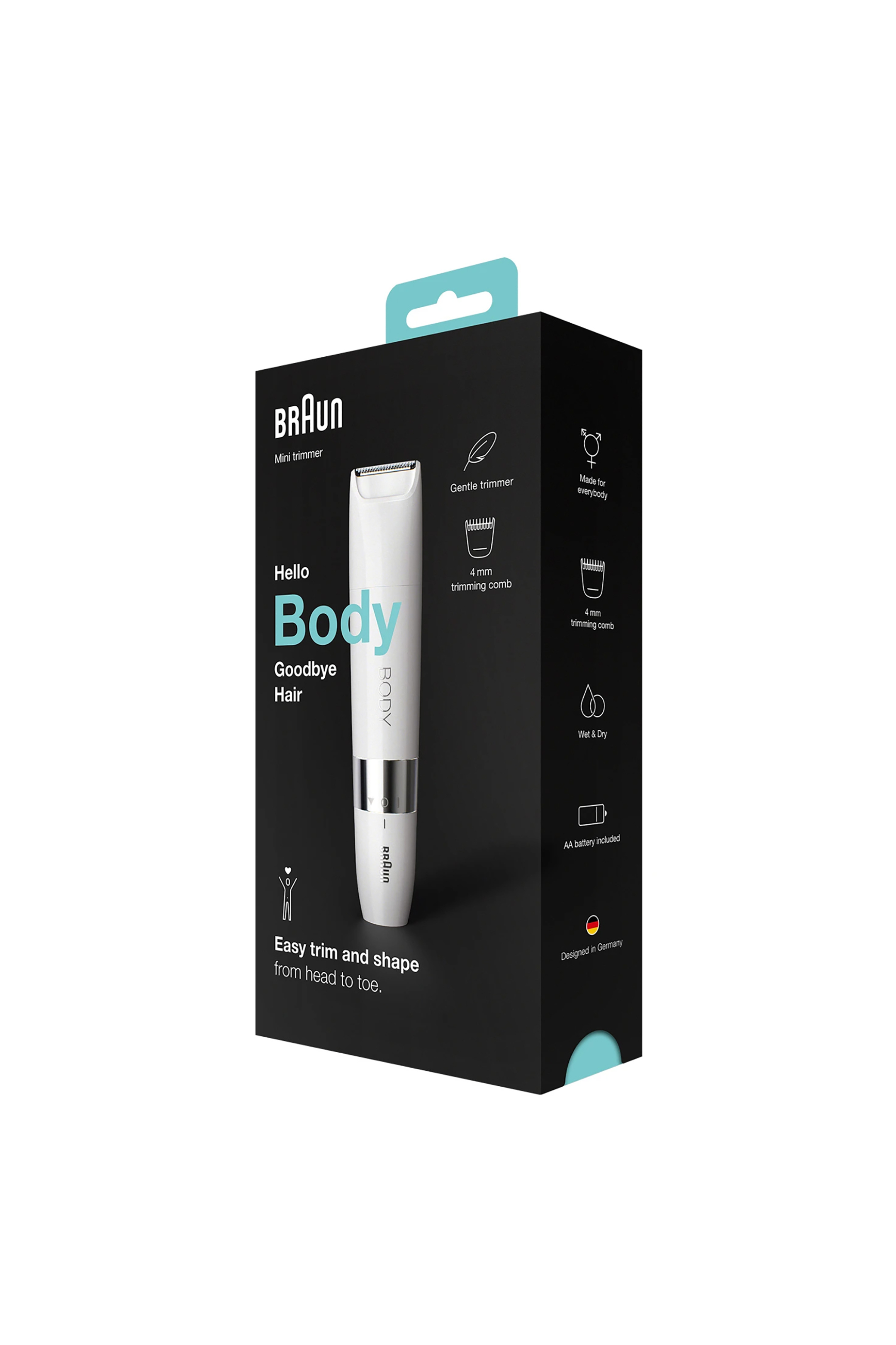 Braun επαναφορτιζόμενη μηχανή "Trimmer BS1000" - BS1000 φωτογραφία