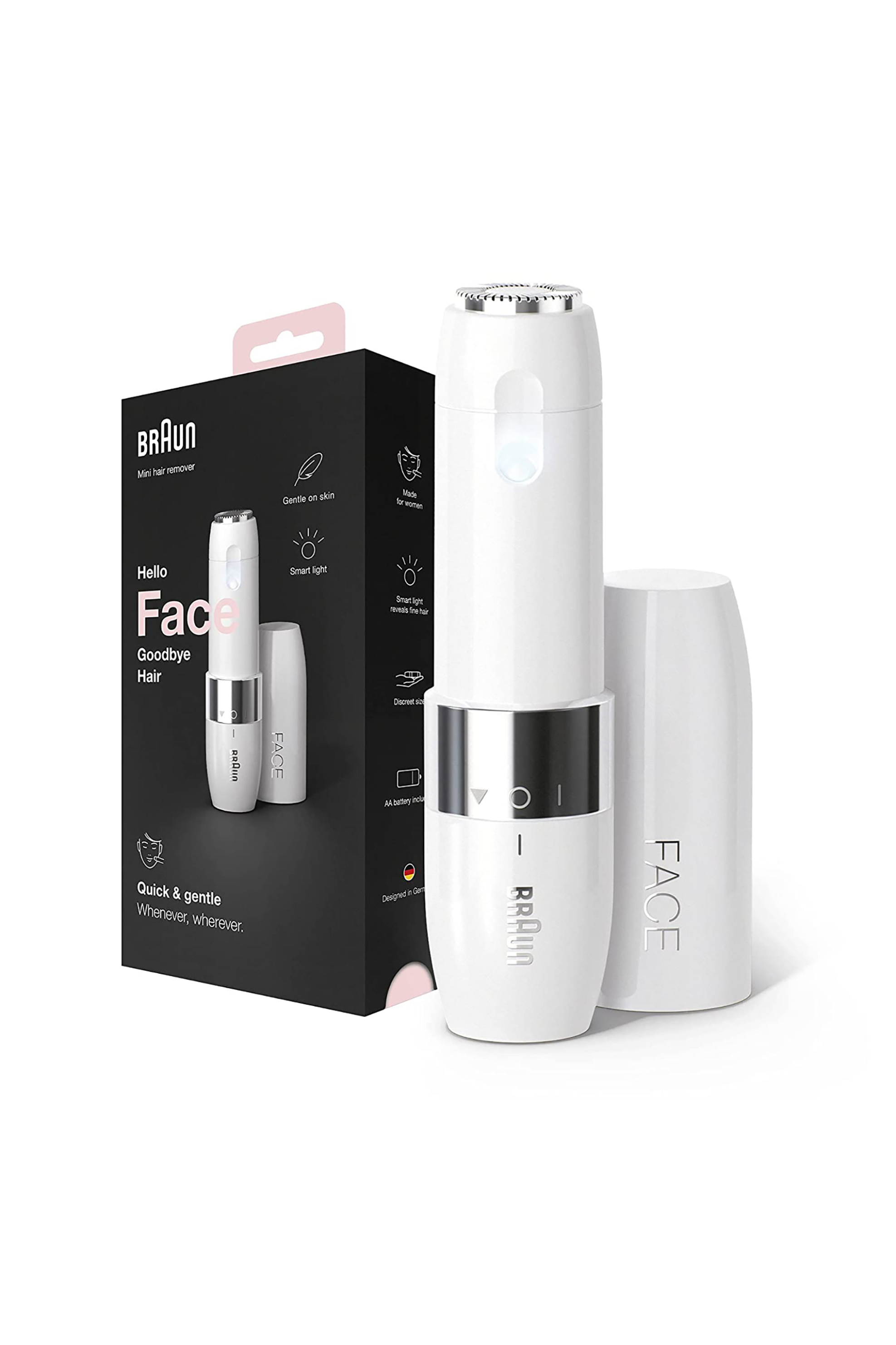 Braun ξυριστική μηχανή προσώπου με Smartlight "FS1000" - FS1000 φωτογραφία