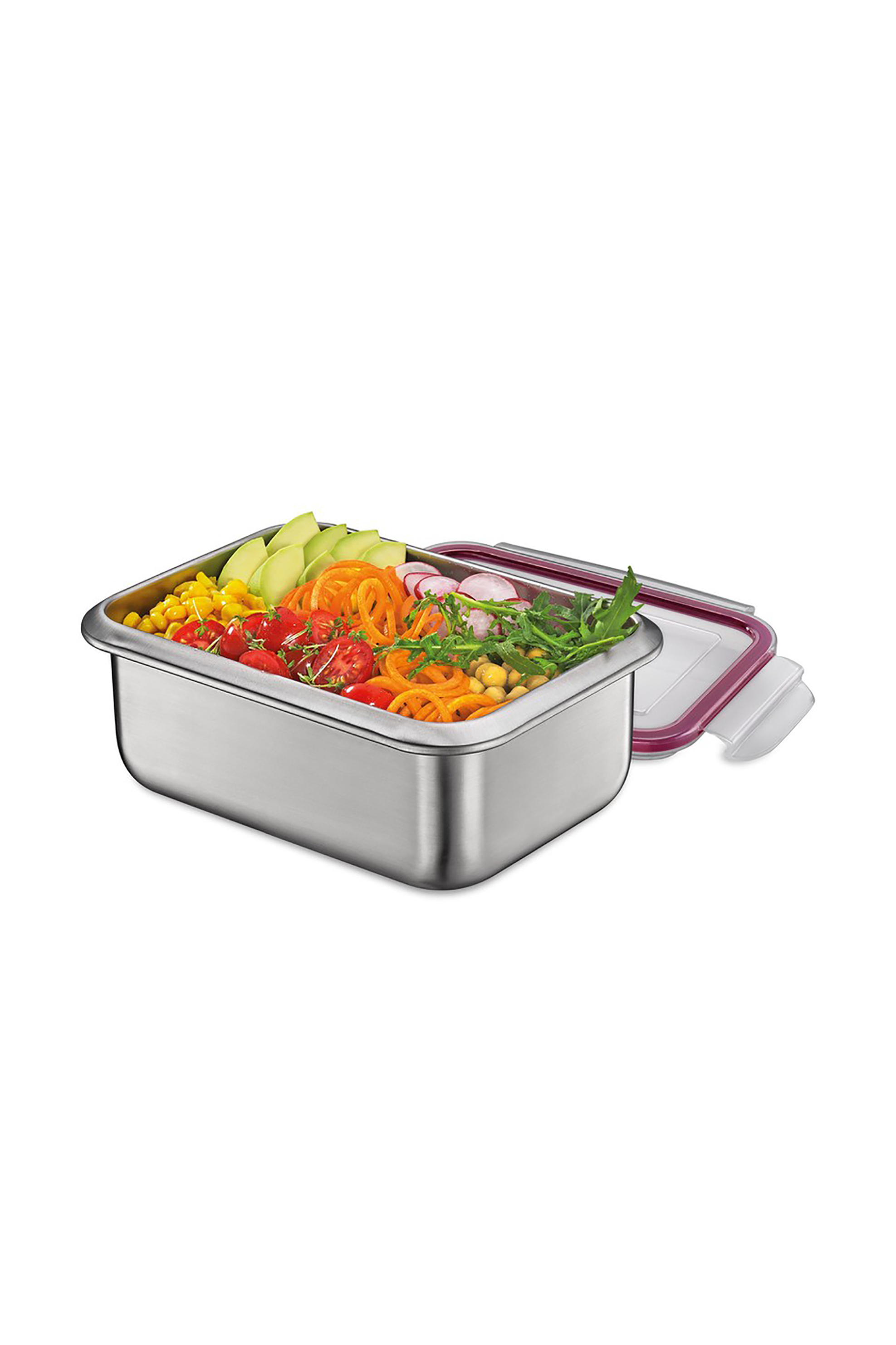 Küchenprofi ανοξείδωτο δοχείο φαγητού 1,8 lt - 16 χ 22 χ 8,5 cm - 1001672800 φωτογραφία