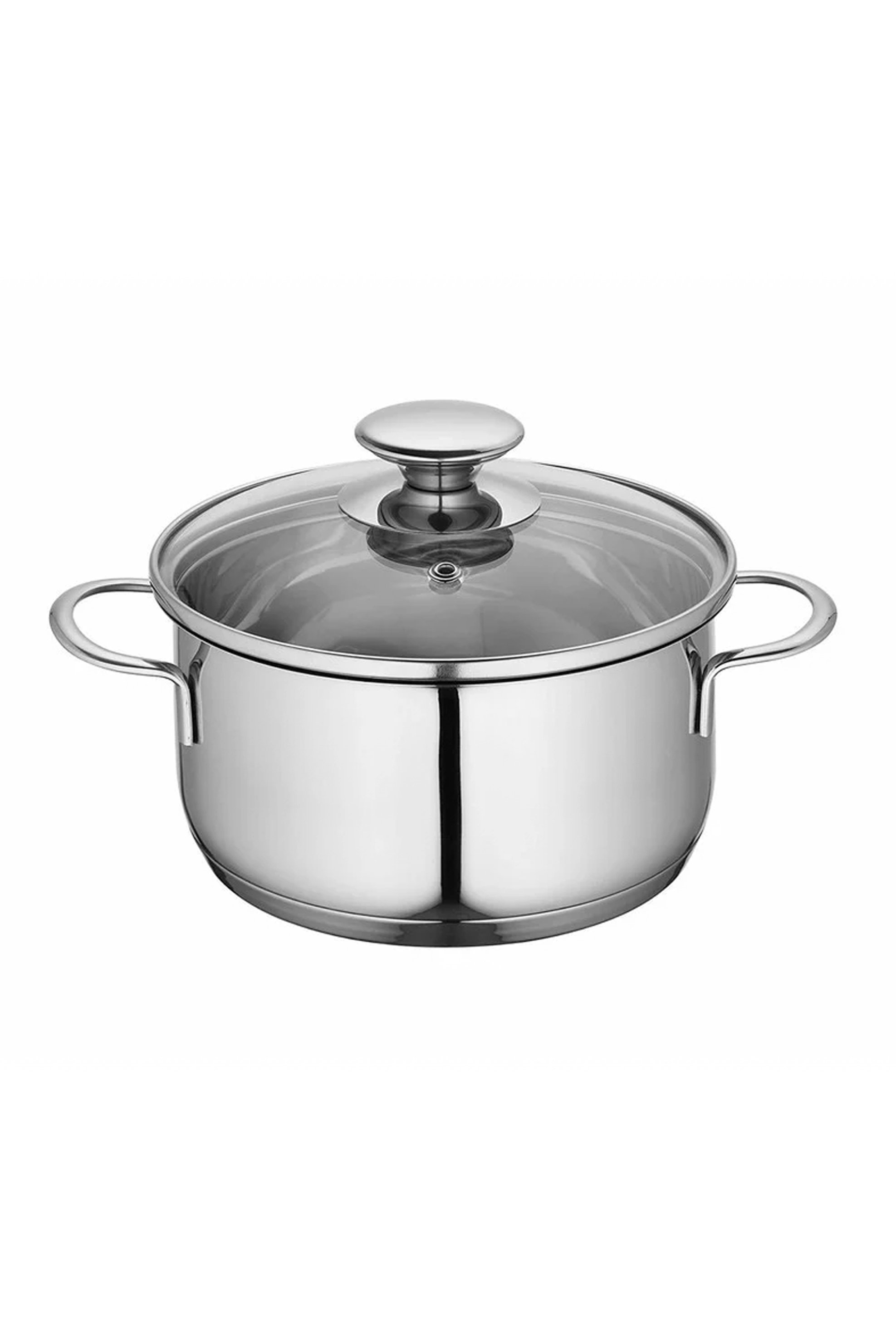 Küchenprofi ανοξείδωτο κατσαρολάκι με γυάλινο καπάκι 16 cm - 2370702816