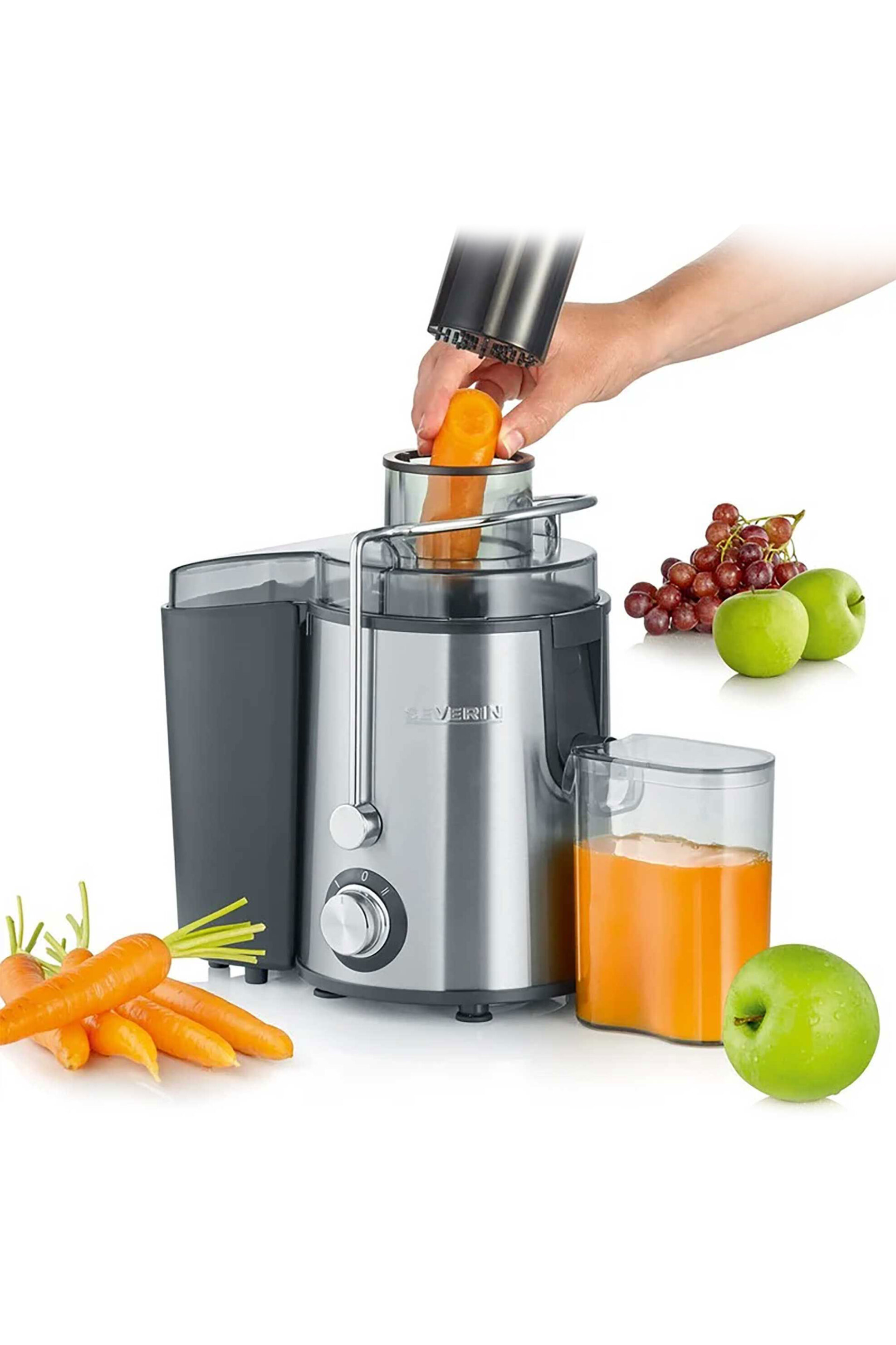 Severin ανοξείδωτος αποχυμωτής 500 ml 400W - 3566COOK φωτογραφία