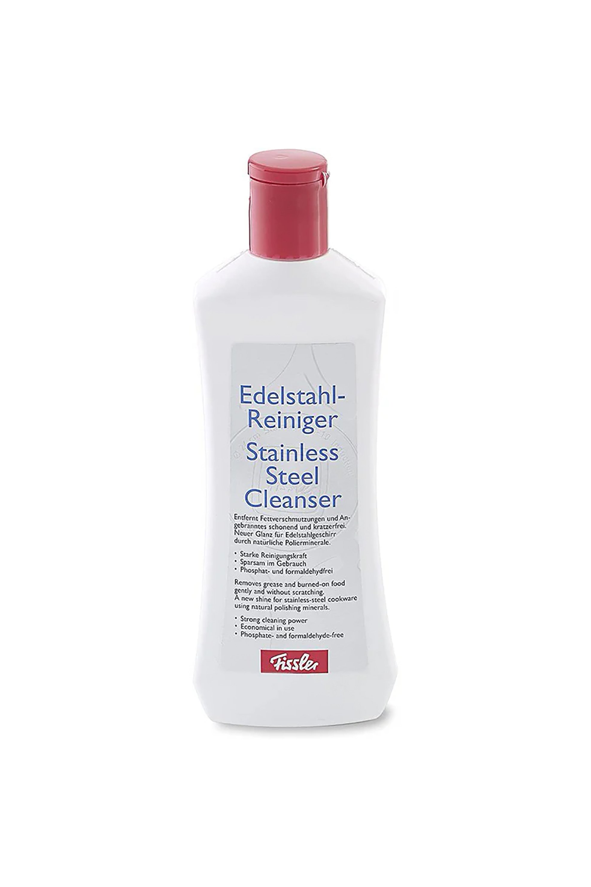 Fissler στιλβωτικό υγρό για ανοξείδωτο ατσάλι 250 ml - 021-002-91-001/0