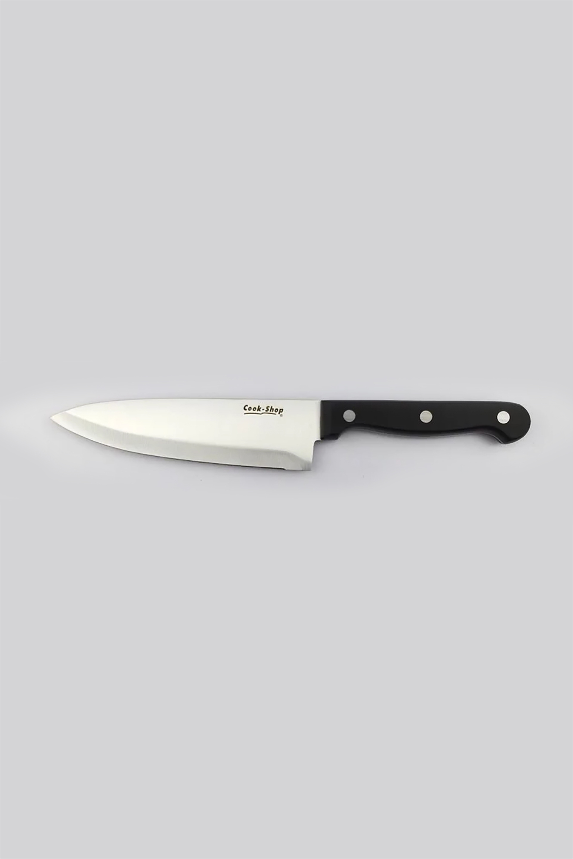 Home > ΚΟΥΖΙΝΑ > Αξεσουάρ Kουζίνας > Μαχαίρια & Καθαριστές Cook-Shop μαχαίρι του σεφ με ανοξείδωτη λεπίδα 16 cm - SB-001P/CP2-0