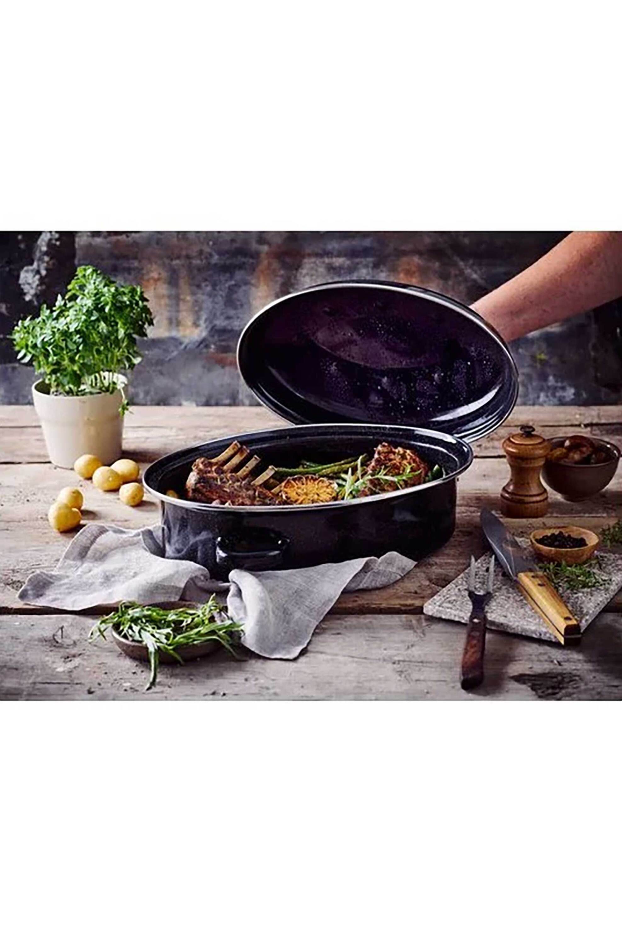 Beka γάστρα εμαγιέ "Roasty Cook" 4,3 Lt 32 cm - 15230324 φωτογραφία