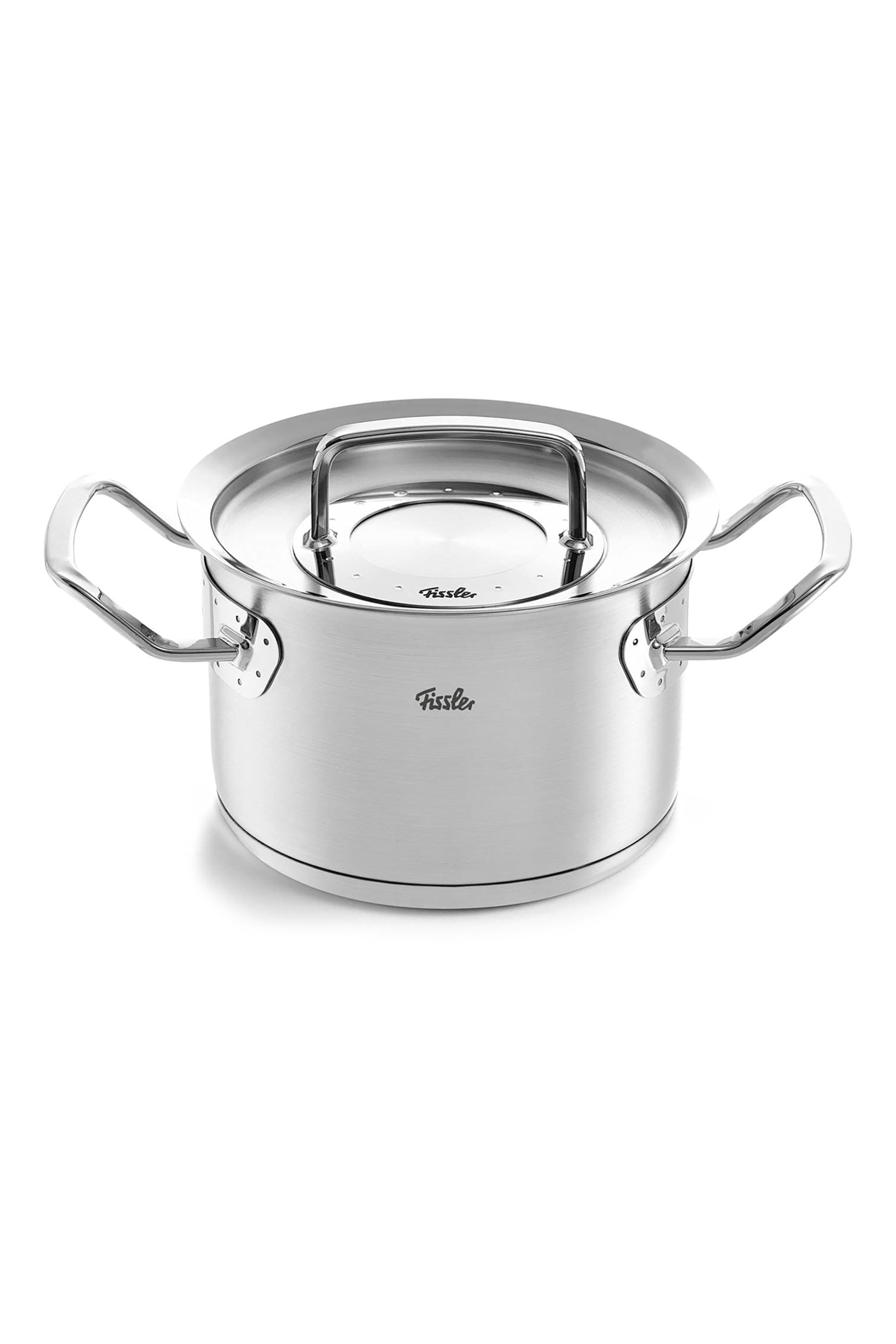 Fissler xύτρα ανοξείδωτη ''Original Profi'' 16cm -2.1lt - 084-128-16-000/0