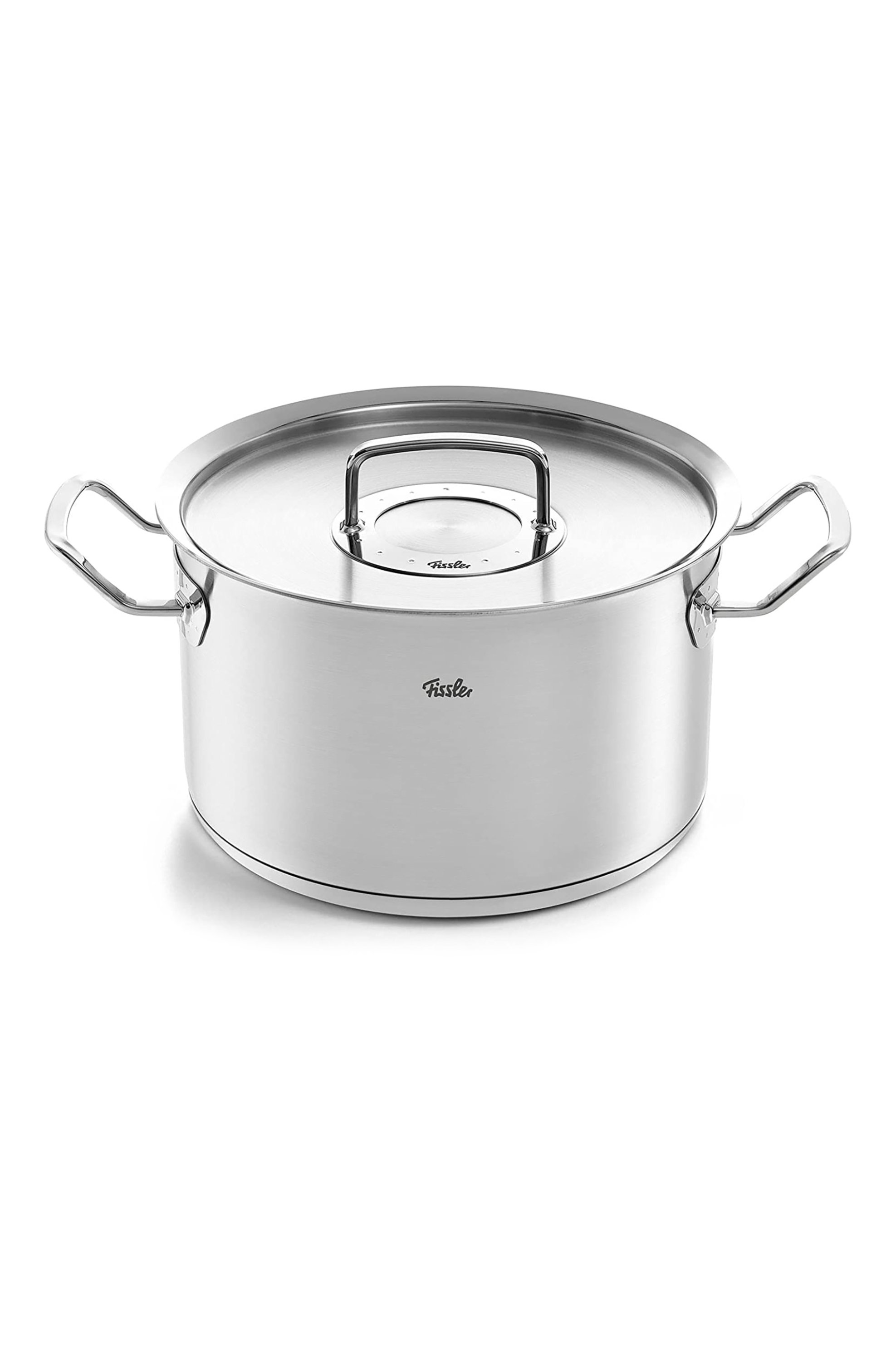 Fissler xύτρα ανοξείδωτη ''Original Profi'' 24 cm - 6.5 lt - 084-128-24-000/0