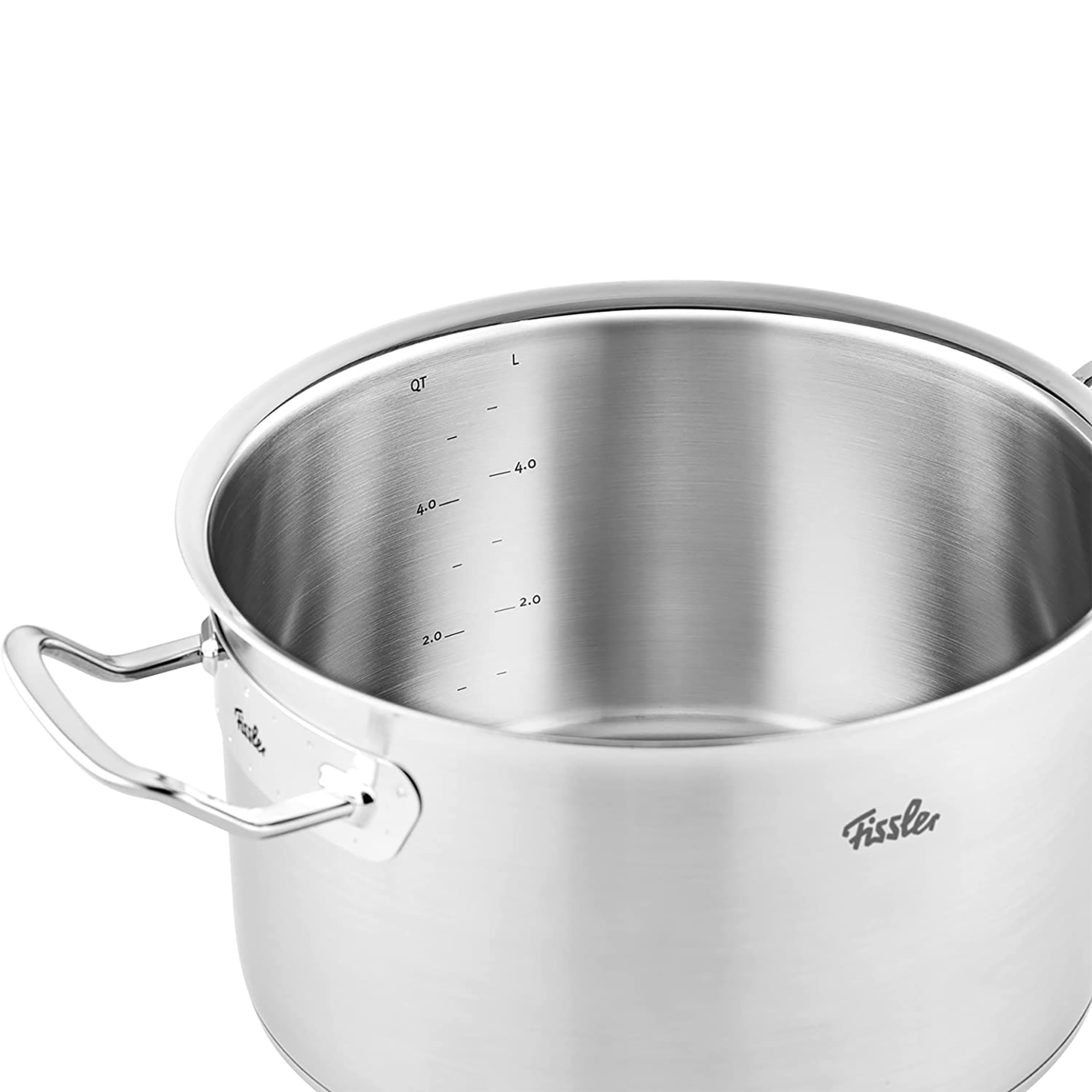 Fissler xύτρα ανοξείδωτη ''Original Profi'' 24 cm - 6.5 lt - 084-128-24-000/0 φωτογραφία