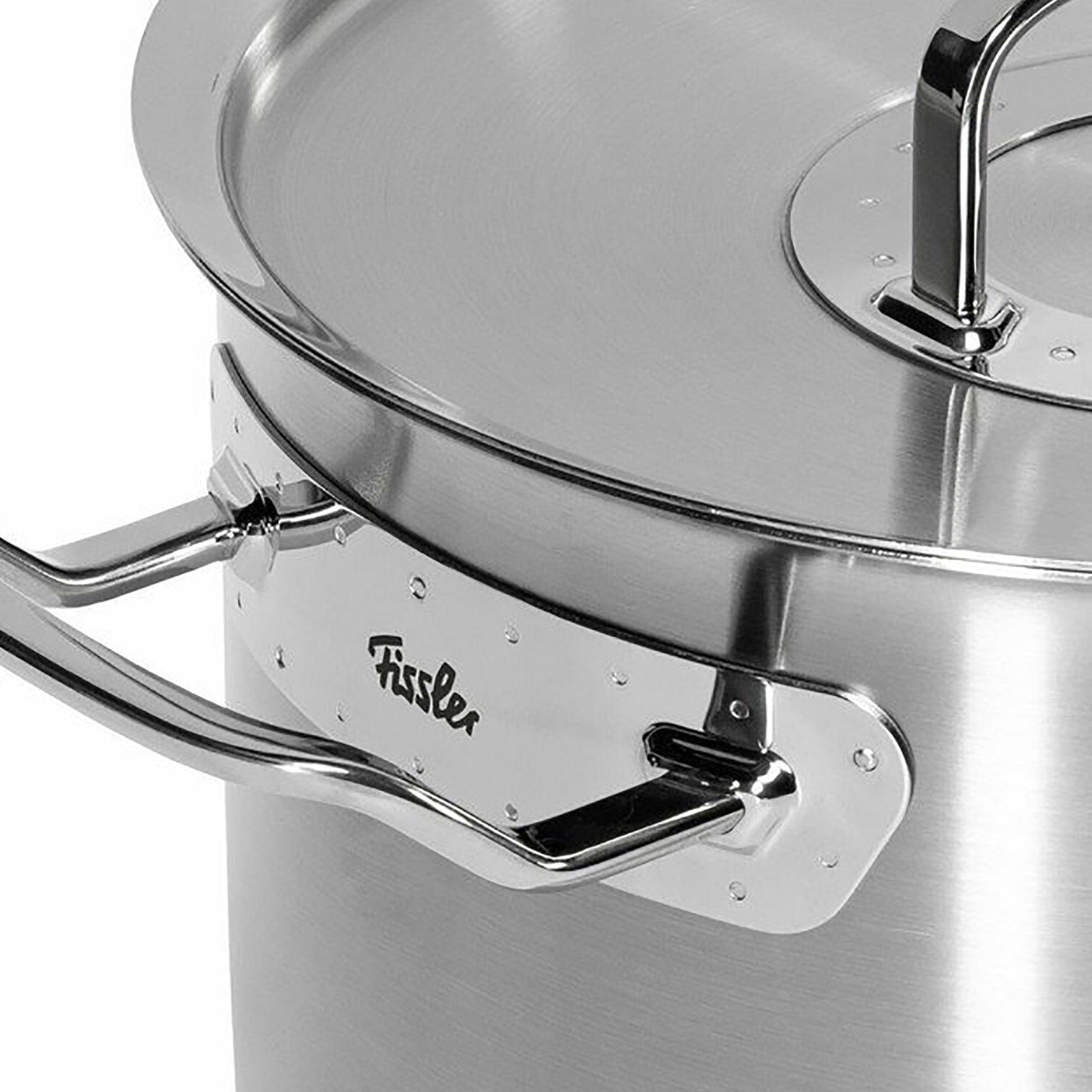 Fissler ημιχύτρα ανοξείδωτη "Original Profi" 24 cm 4.5 lt - 084-138-24-000/0 φωτογραφία