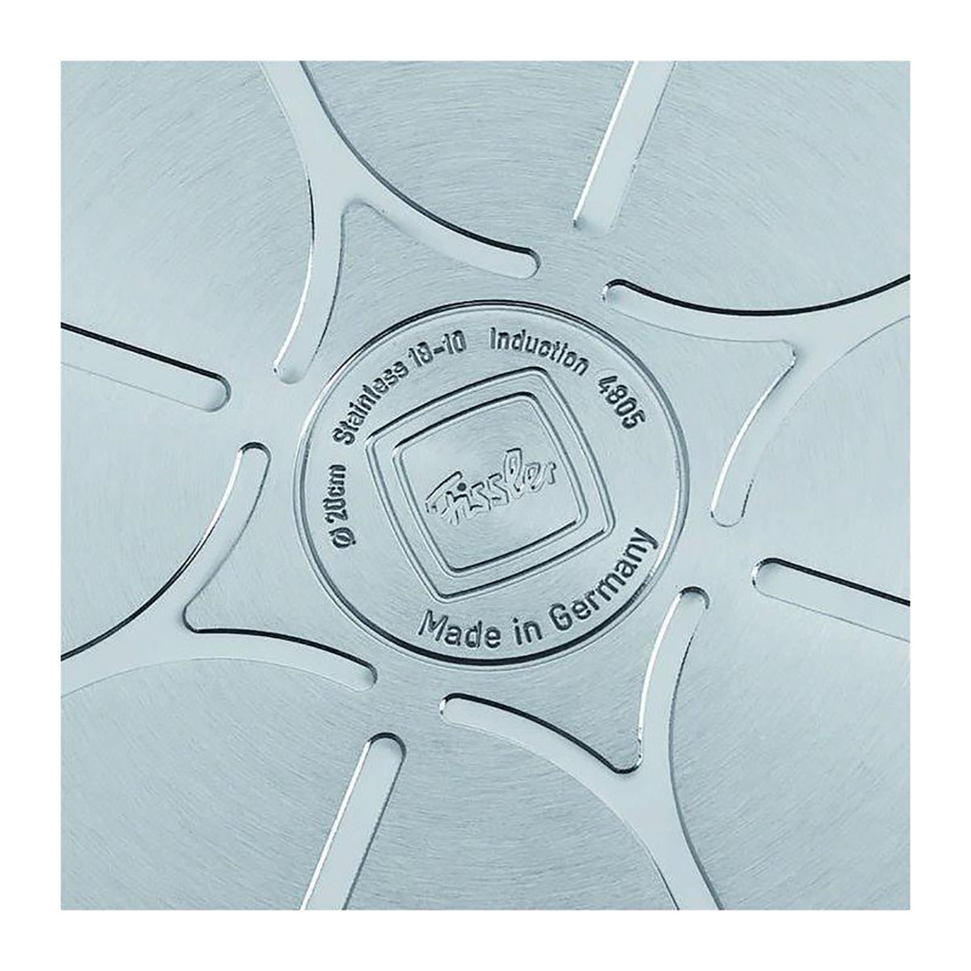 Fissler ημιχύτρα ανοξείδωτη "Original Profi" 24 cm 4.5 lt - 084-138-24-000/0 φωτογραφία