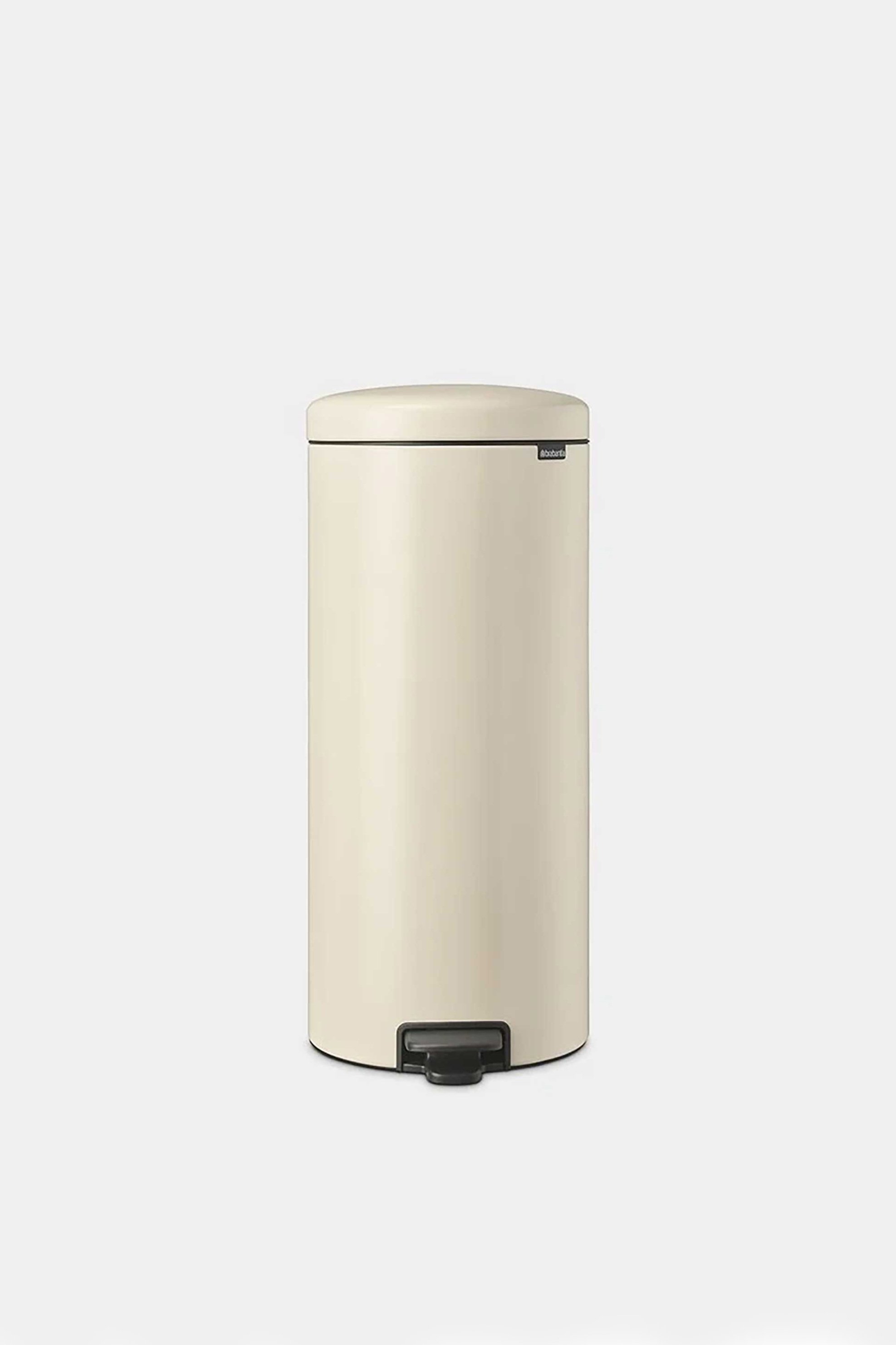 BRABANTIA Brabantia δοχείο απορριμμάτων με πεντάλ "New Icon" 30 Lt μπεζ - 081.1499/62