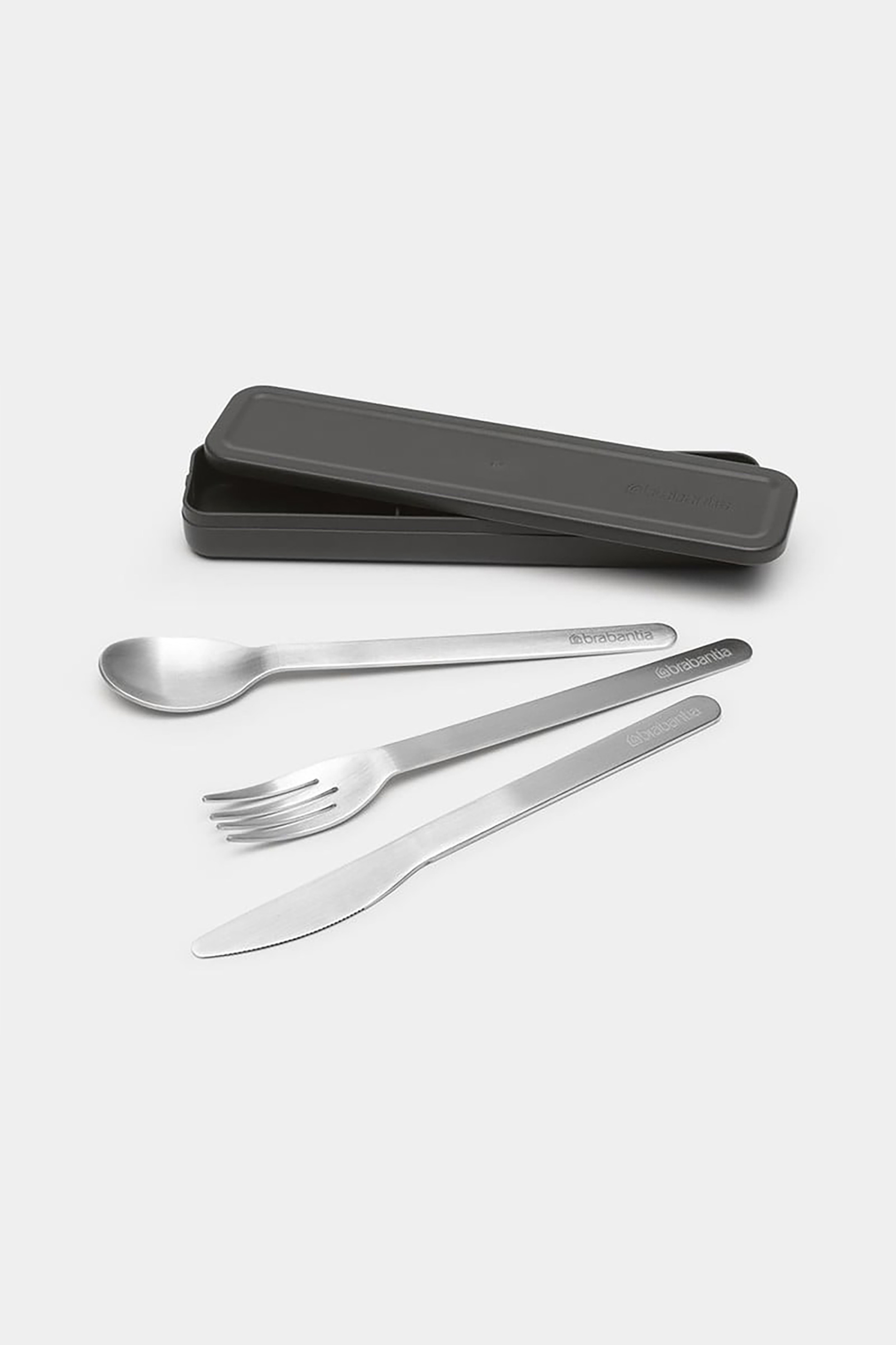 Brabantia σετ ανοξείδωτα μαχαιροπίρουνα με θήκη (3 τεμάχια) - 081.2066/41 φωτογραφία