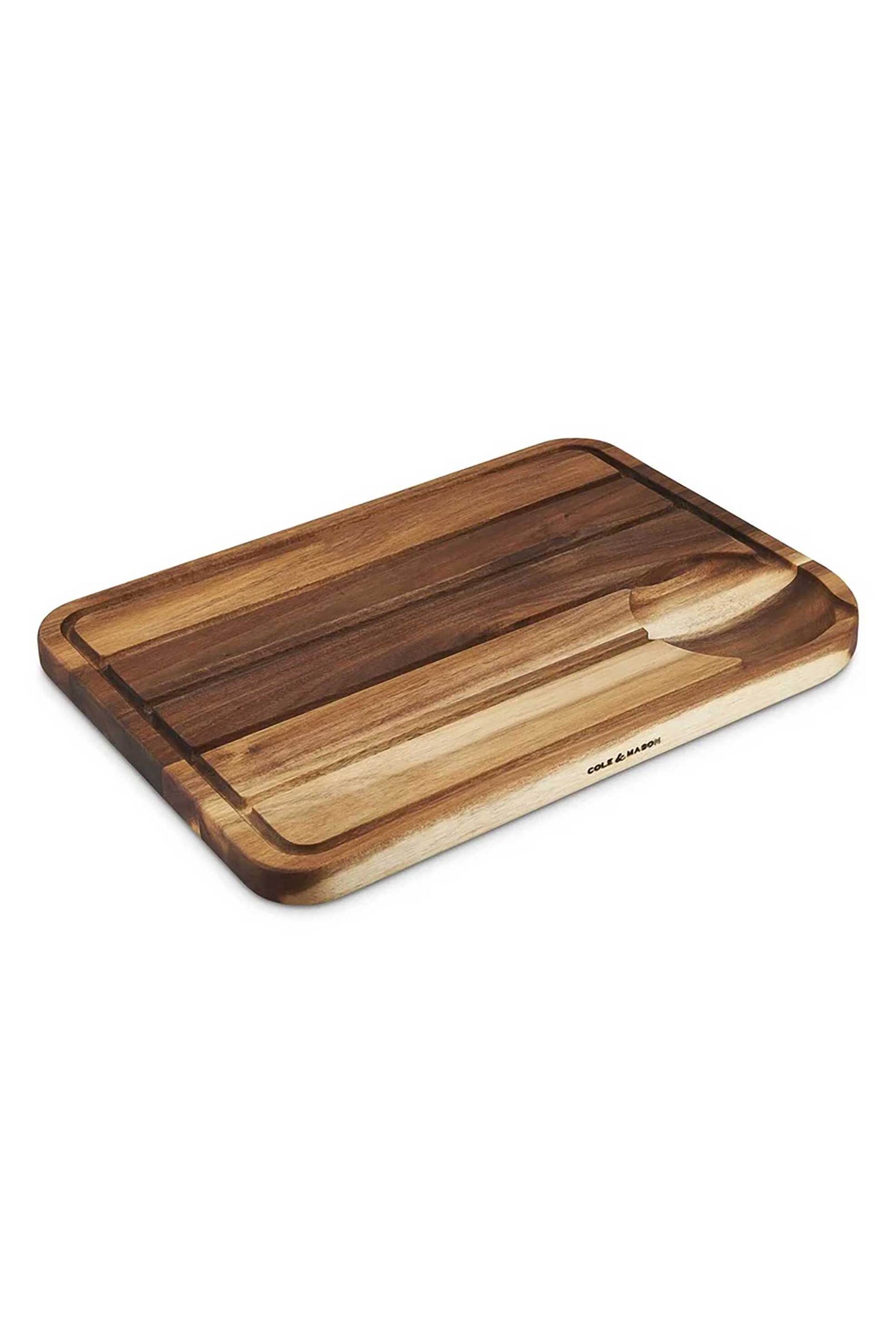 COLE & MASON Cole & Mason ξύλινη βάση κοπής "Acacia" 47 x 34 x 2,9 cm - H722129