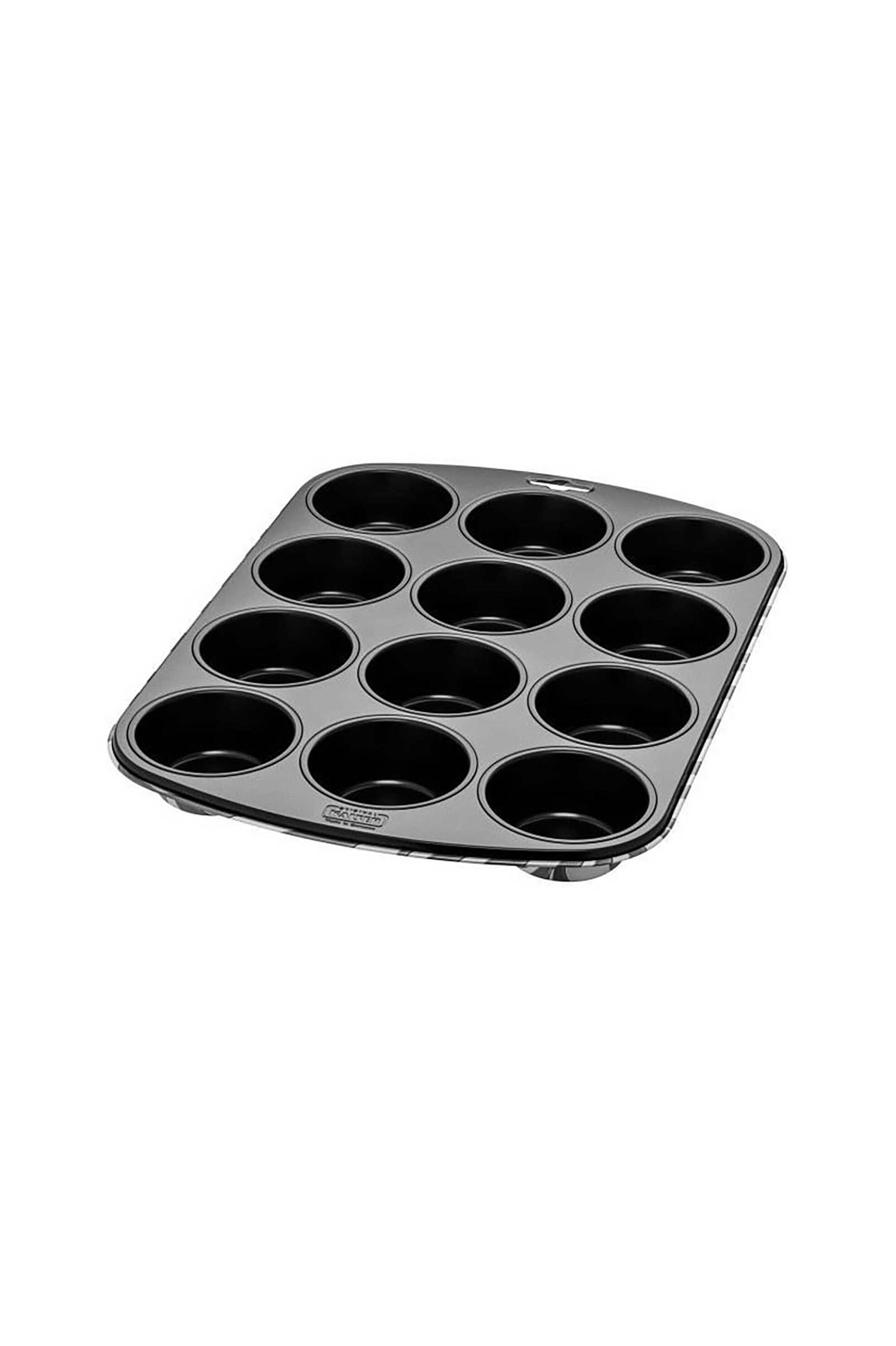 KAISER Kaiser αντικολλητική φόρμα για 12 muffins "Zebrafrica" 38 x 27 x 3 cm - 3201112089