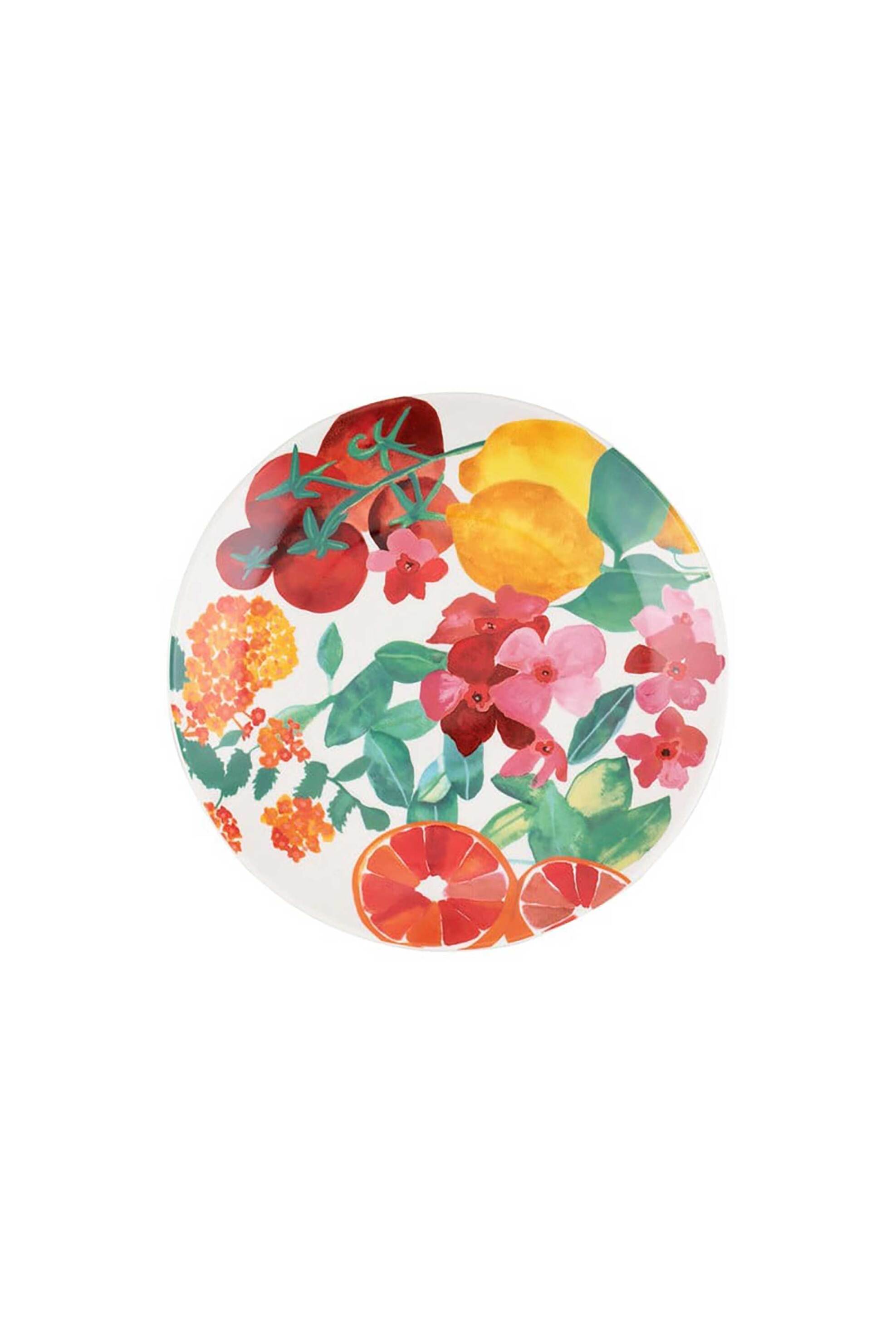 Maxwell & Williams σετ πορσελάνινα πιάτα φαγητού με floral print "Capri" (12 τεμάχια) - YD0081 φωτογραφία