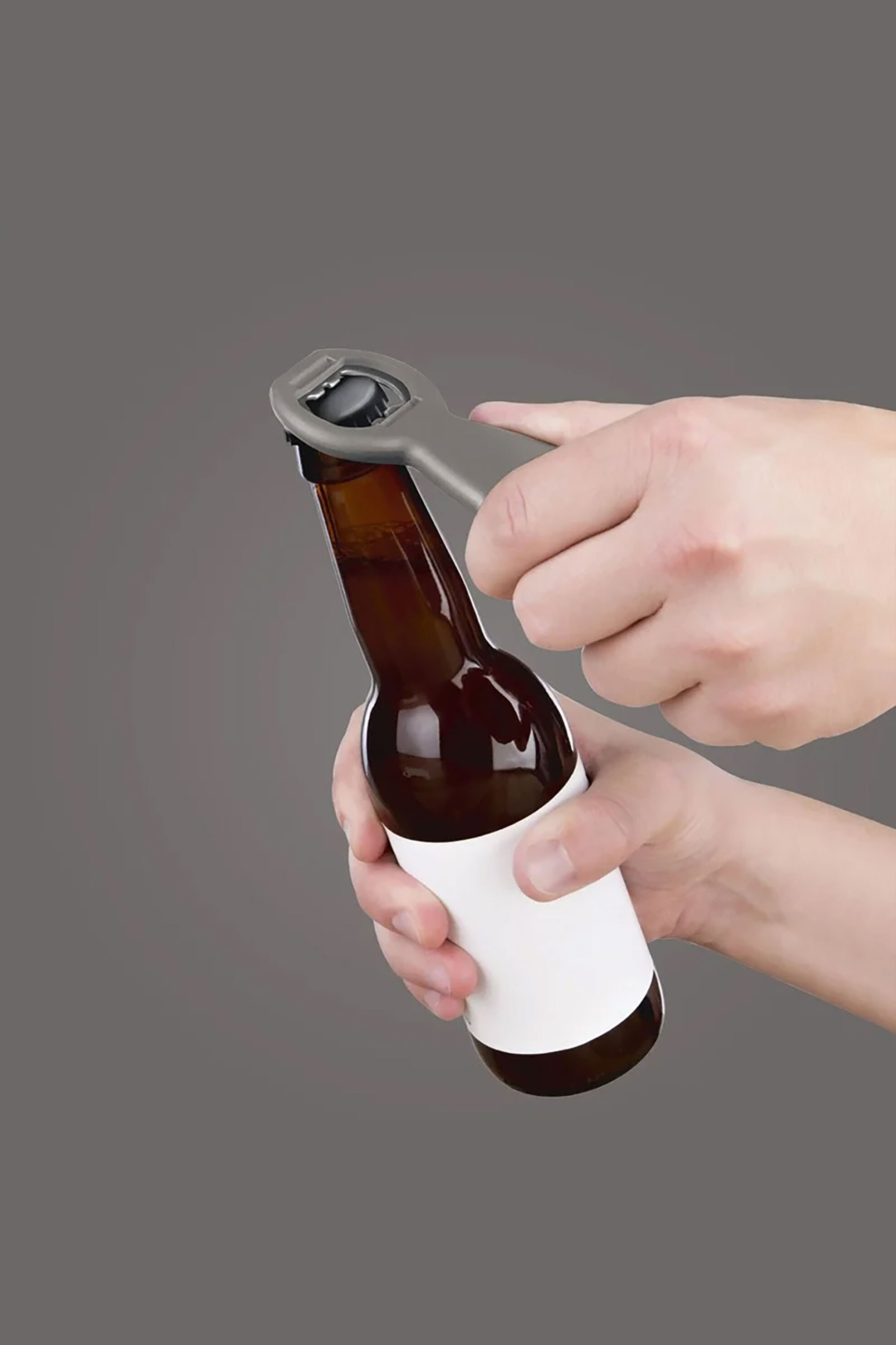 Vacu Vin ανοιχτήρι μπουκαλιών γκρί 16 cm - 68653606 φωτογραφία