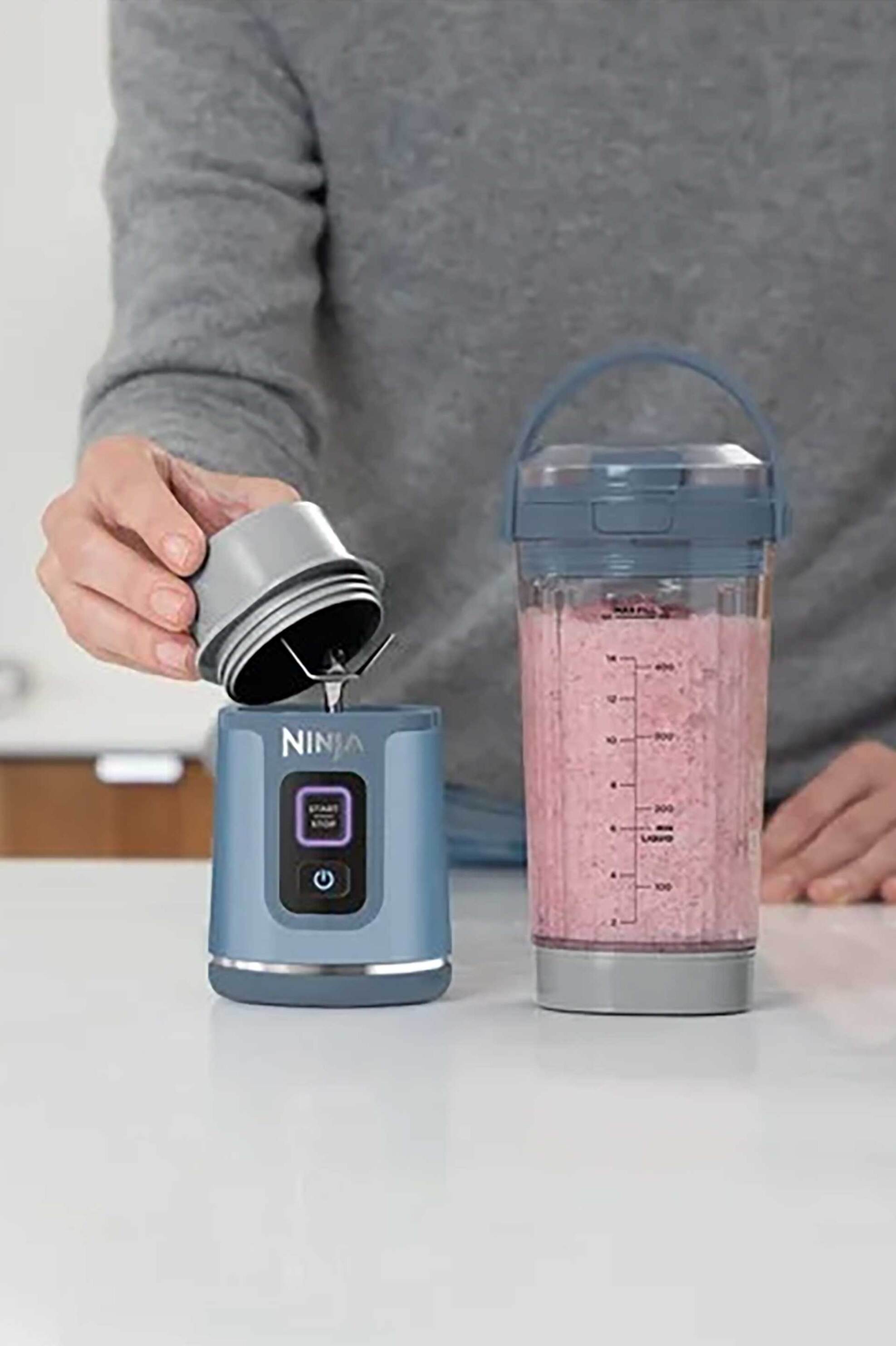 Ninja ασύρματο φορητό μπλέντερ 530 ml - BC151EUNV φωτογραφία