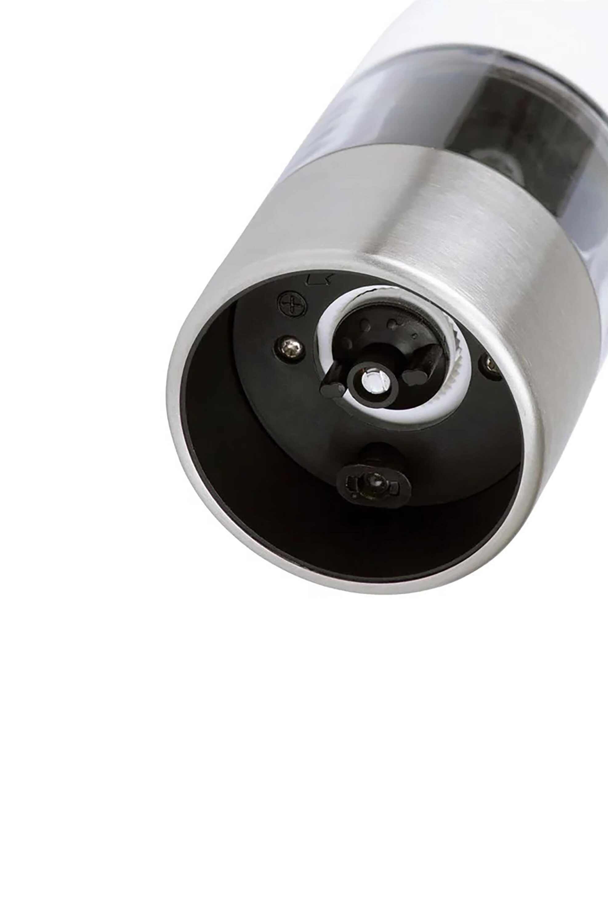 Maxwell & Williams ηλεκτρικός μύλος πιπεριού/αλατιού σε συσκευασία δώρου "Cosmopolitan" 21 cm λευκό - KW0008 φωτογραφία