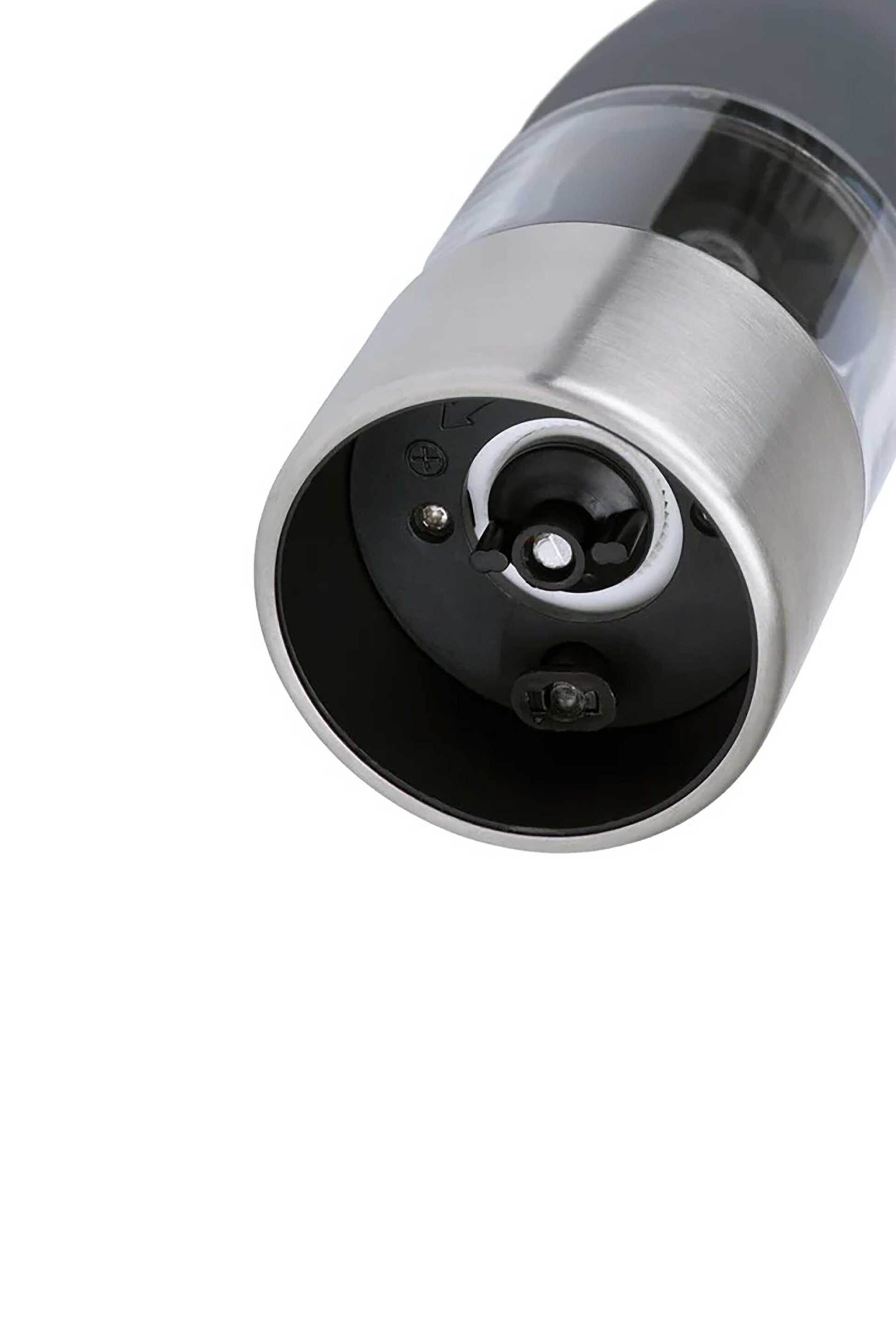 Maxwell & Williams ηλεκτρικός μύλος πιπεριού/αλατιού σε συσκευασία δώρου "Cosmopolitan" 21 cm γκρι - KW0010 φωτογραφία