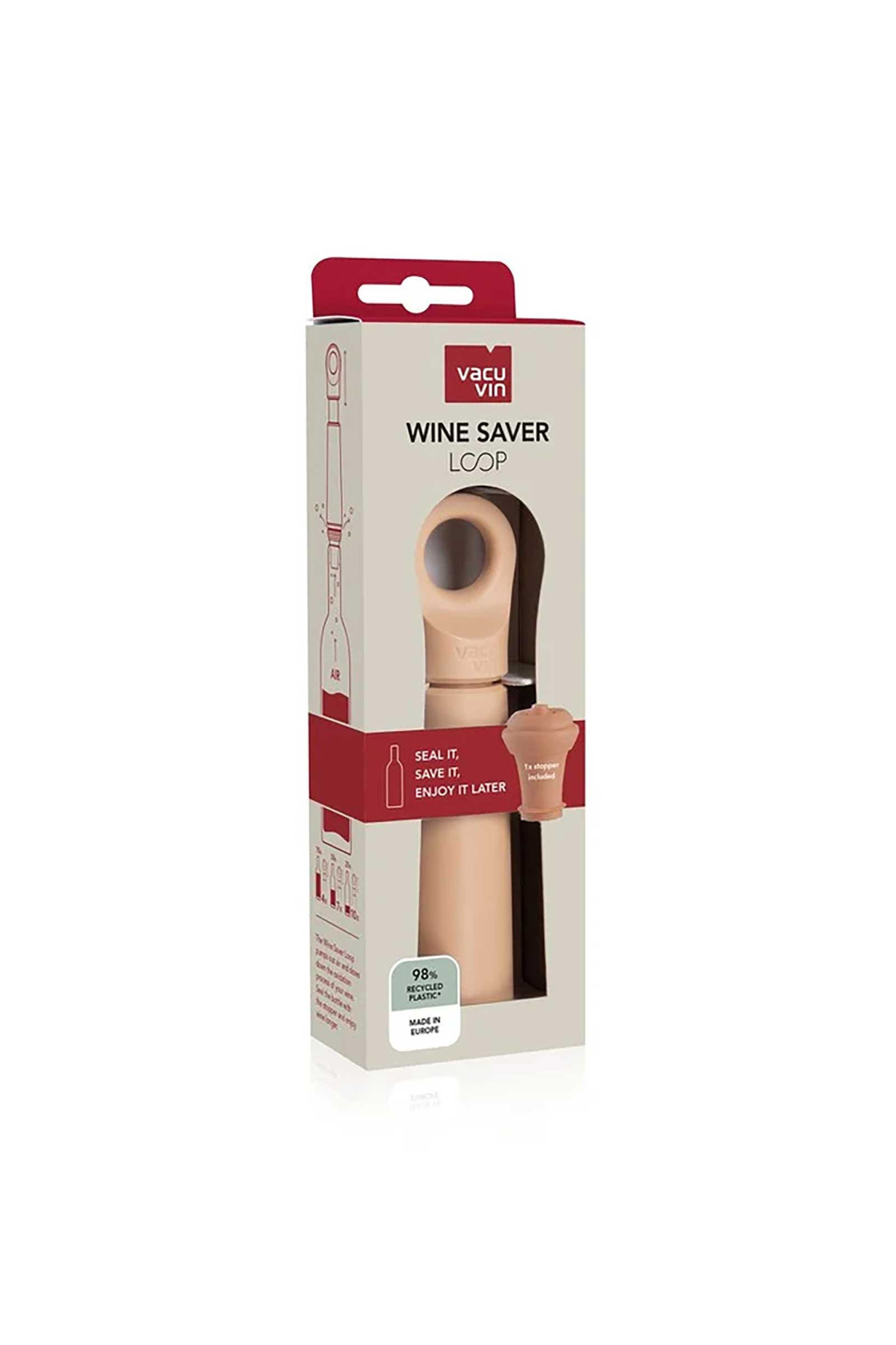 Vacu Vin αντλία αφαίρεσης αέρα Loop Terra 22 cm - 7811606 φωτογραφία