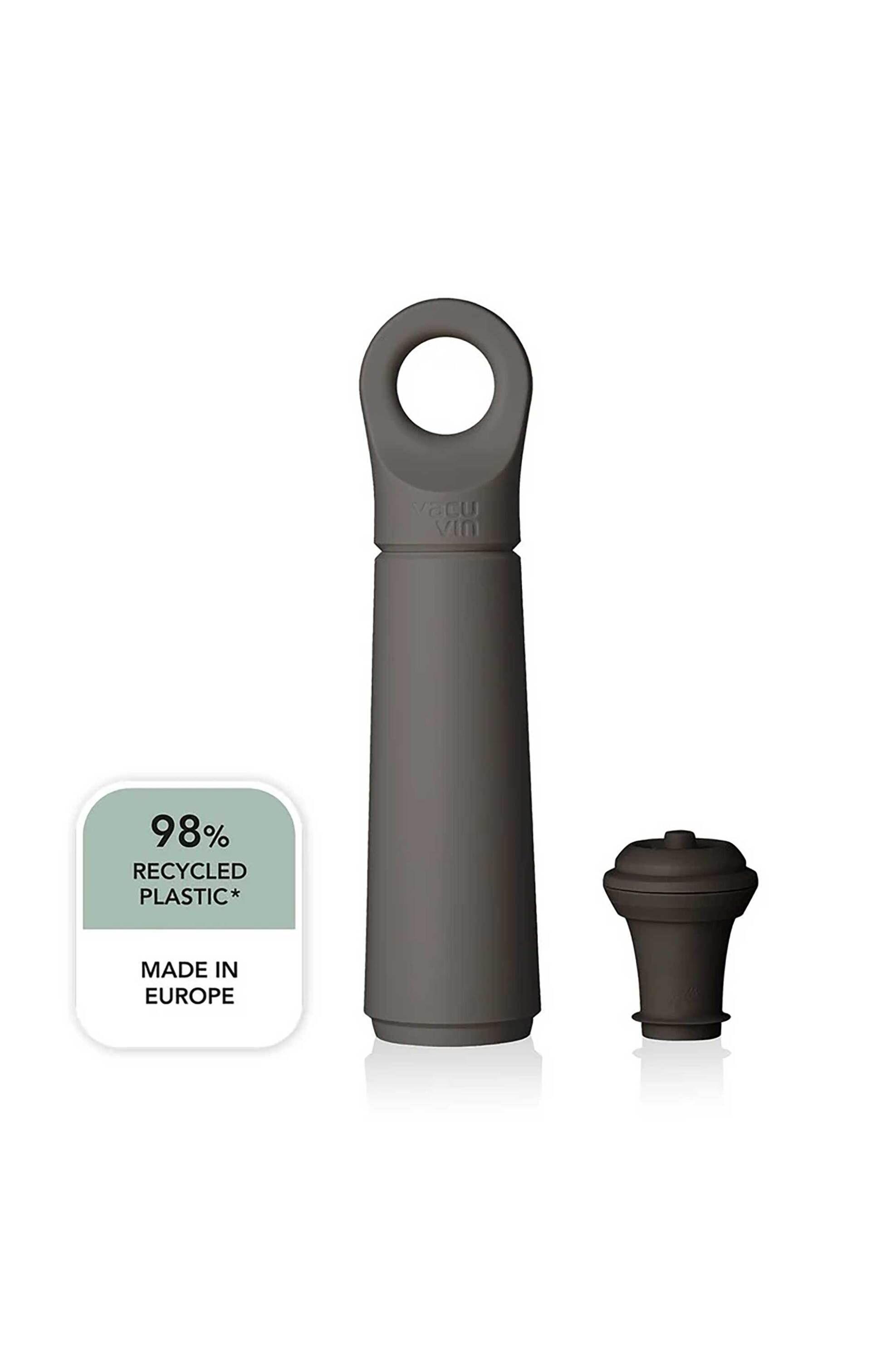 VACU VIN Vacu Vin αντλία αφαίρεσης αέρα Loop Graphite 22 cm - 7813606