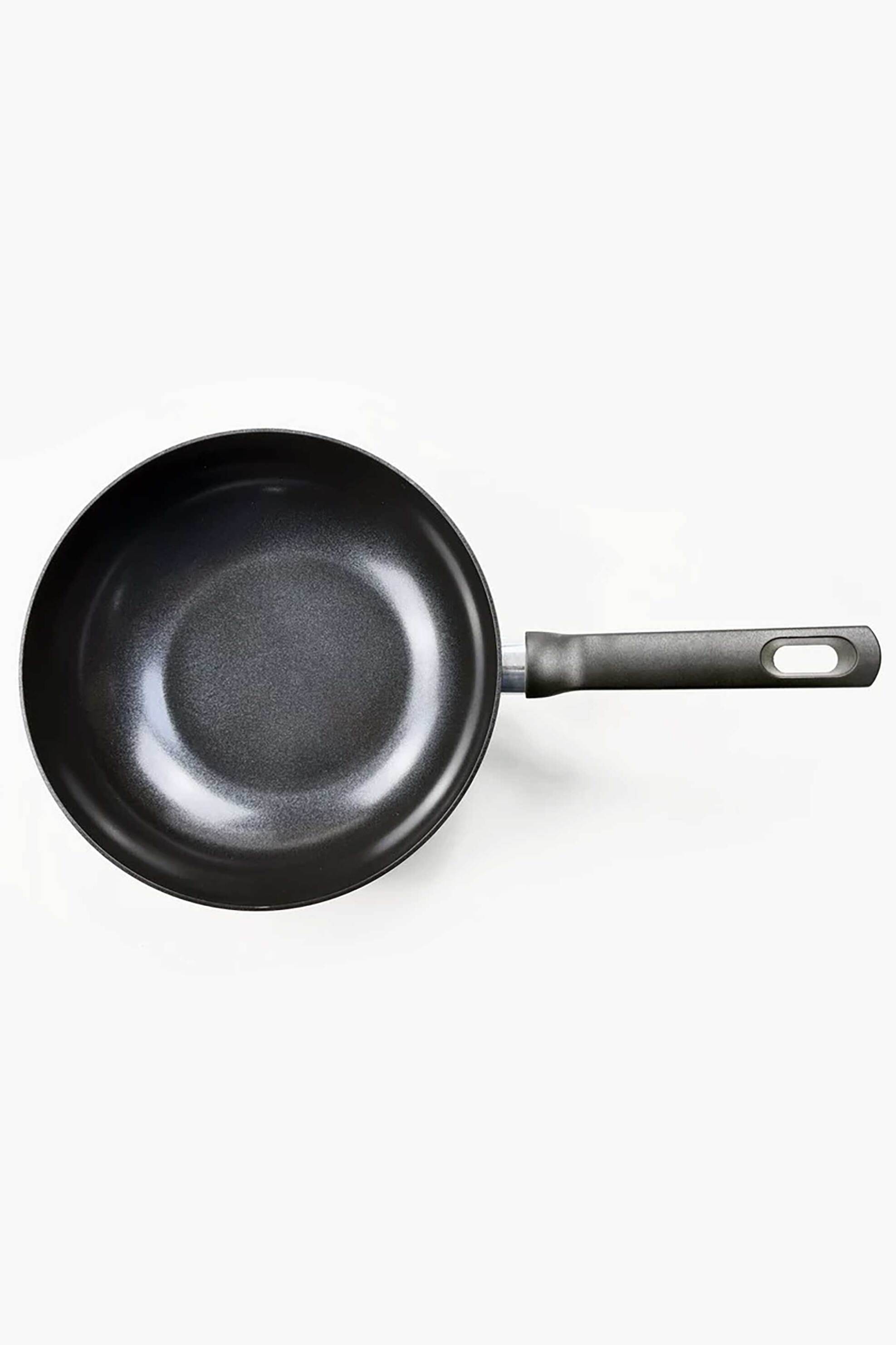 Cook-Shop wok με κεραμική αντικολλητική επίστρωση μαύρο venice 28 cm - 3523148