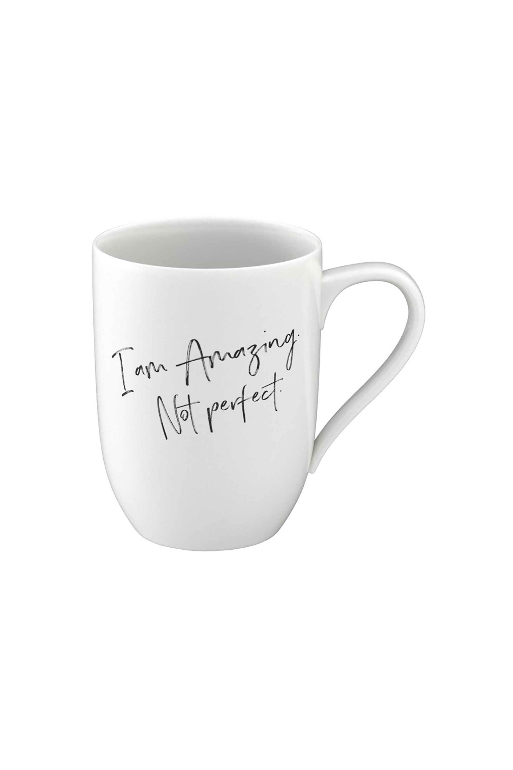 VILLEROY & BOCH Villeroy & Boch πορσελάνινη κούπα "I am Amazing not Perfect" 340 ml "Statement" - 1621-9655