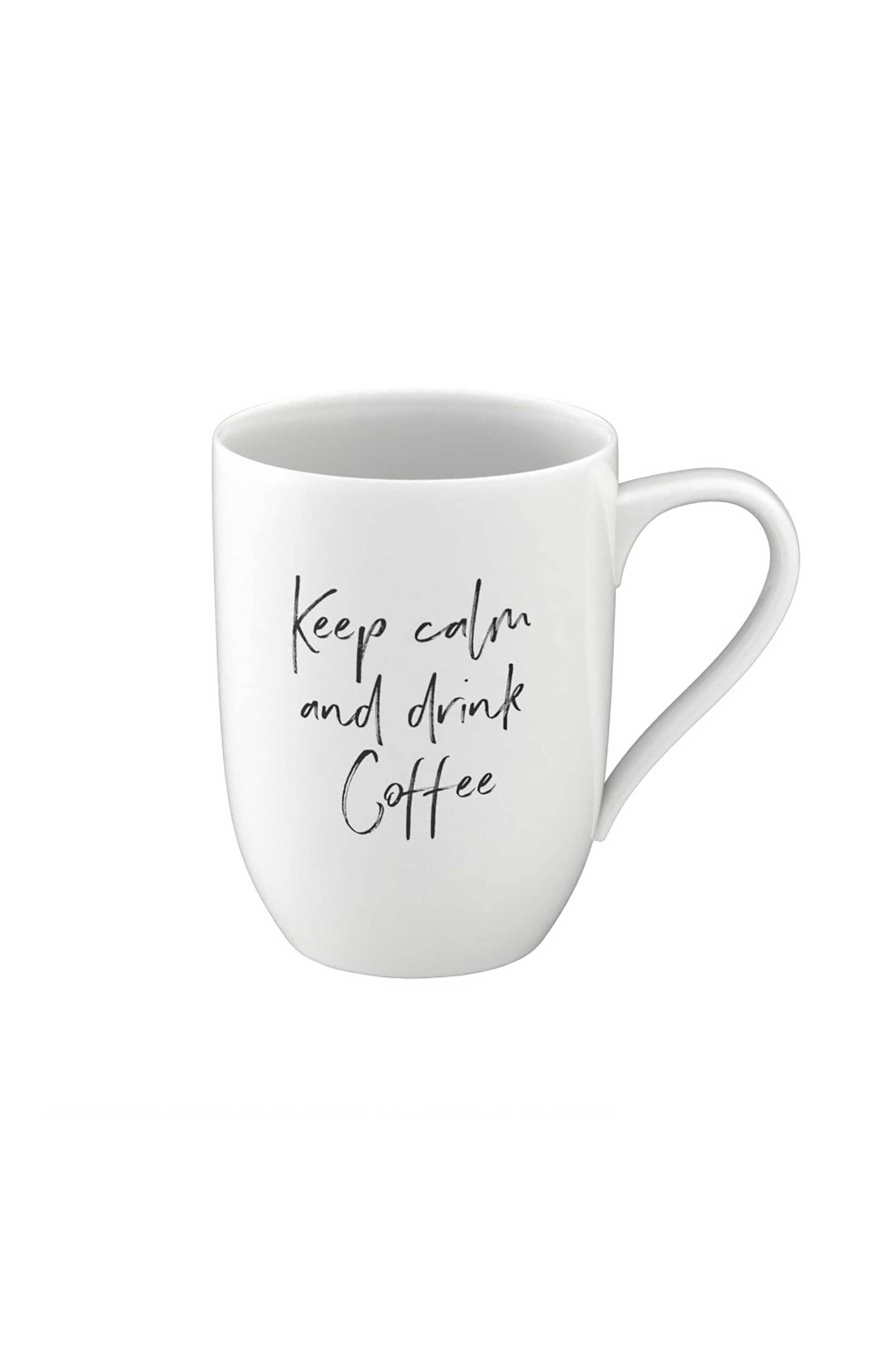 VILLEROY & BOCH Villeroy & Boch κούπα Keep calm and drink Coffee "Statement" 0,34 lt - 1621-9652