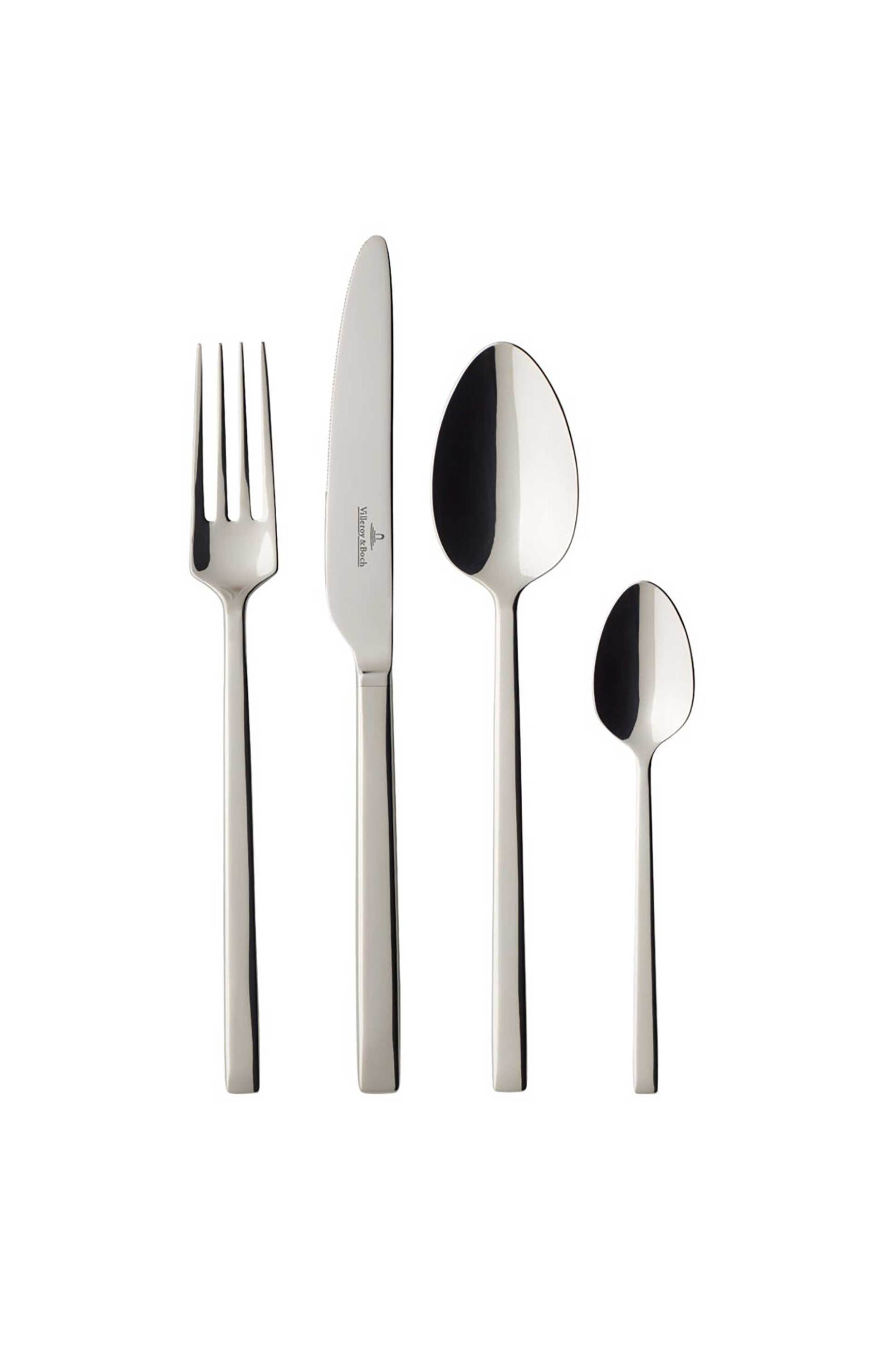 VILLEROY & BOCH Villeroy & Boch σετ μαχαιροπίρουνα ανοξείδωτα "Piemont" - 6264-9003